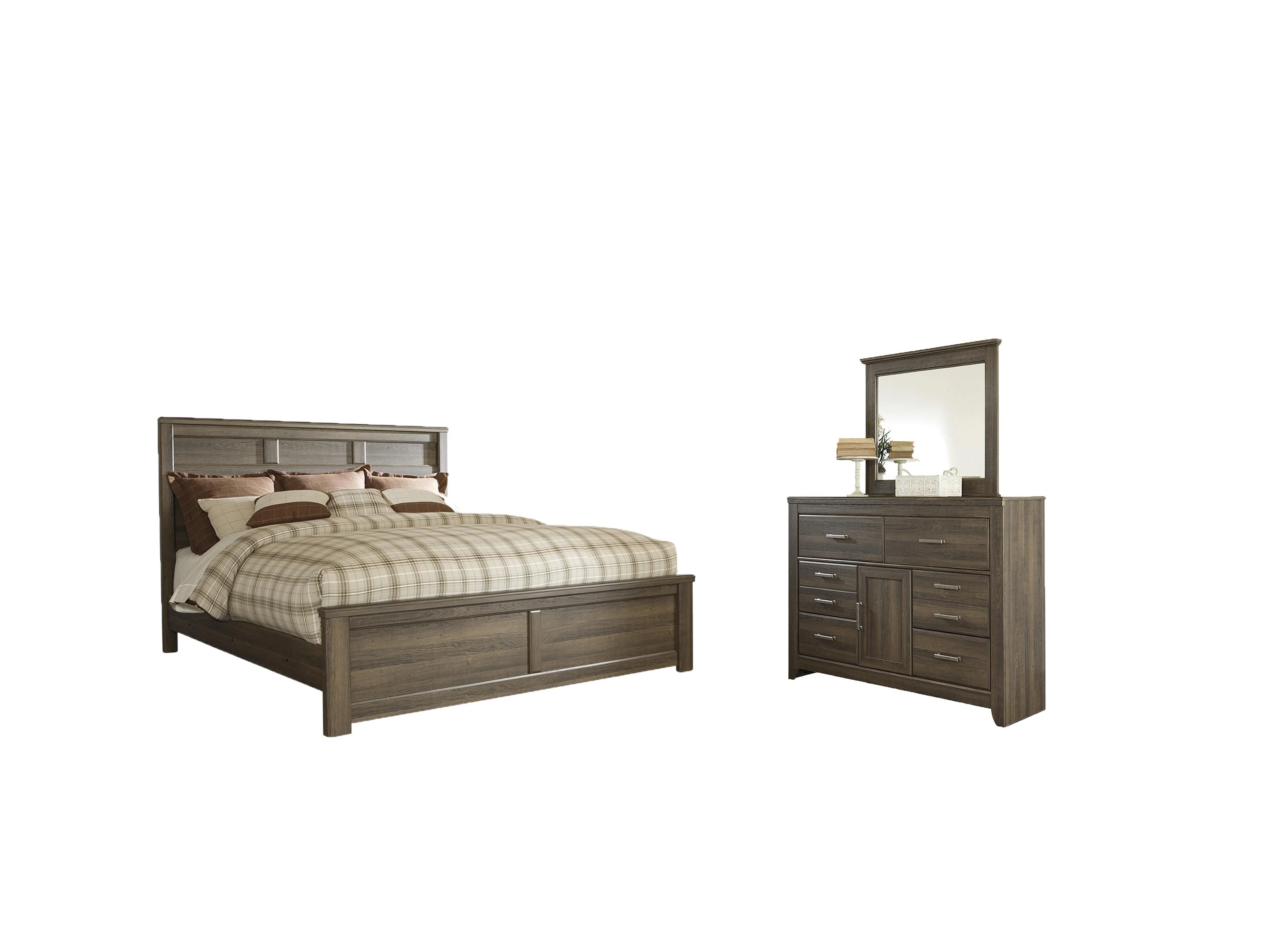 Juararo Panel Bed Bedroom Set - Image 5