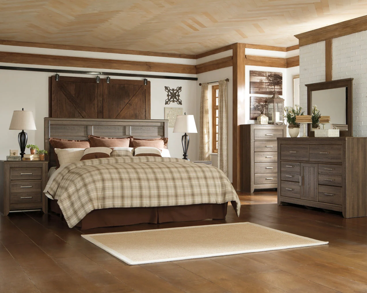 Juararo Panel Headboard - Image 3
