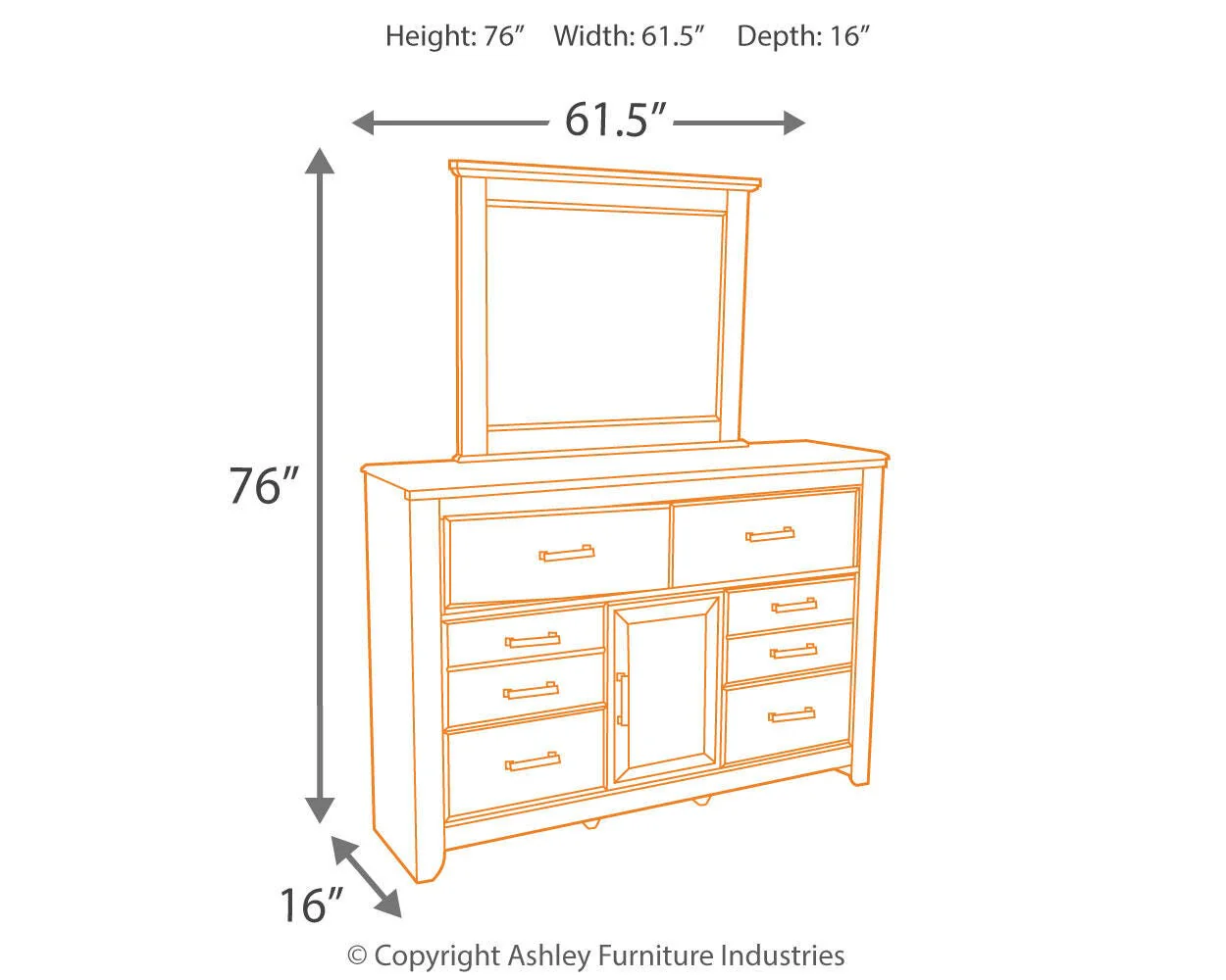 Juararo Panel Headboard Bed Bedroom Set - Image 13