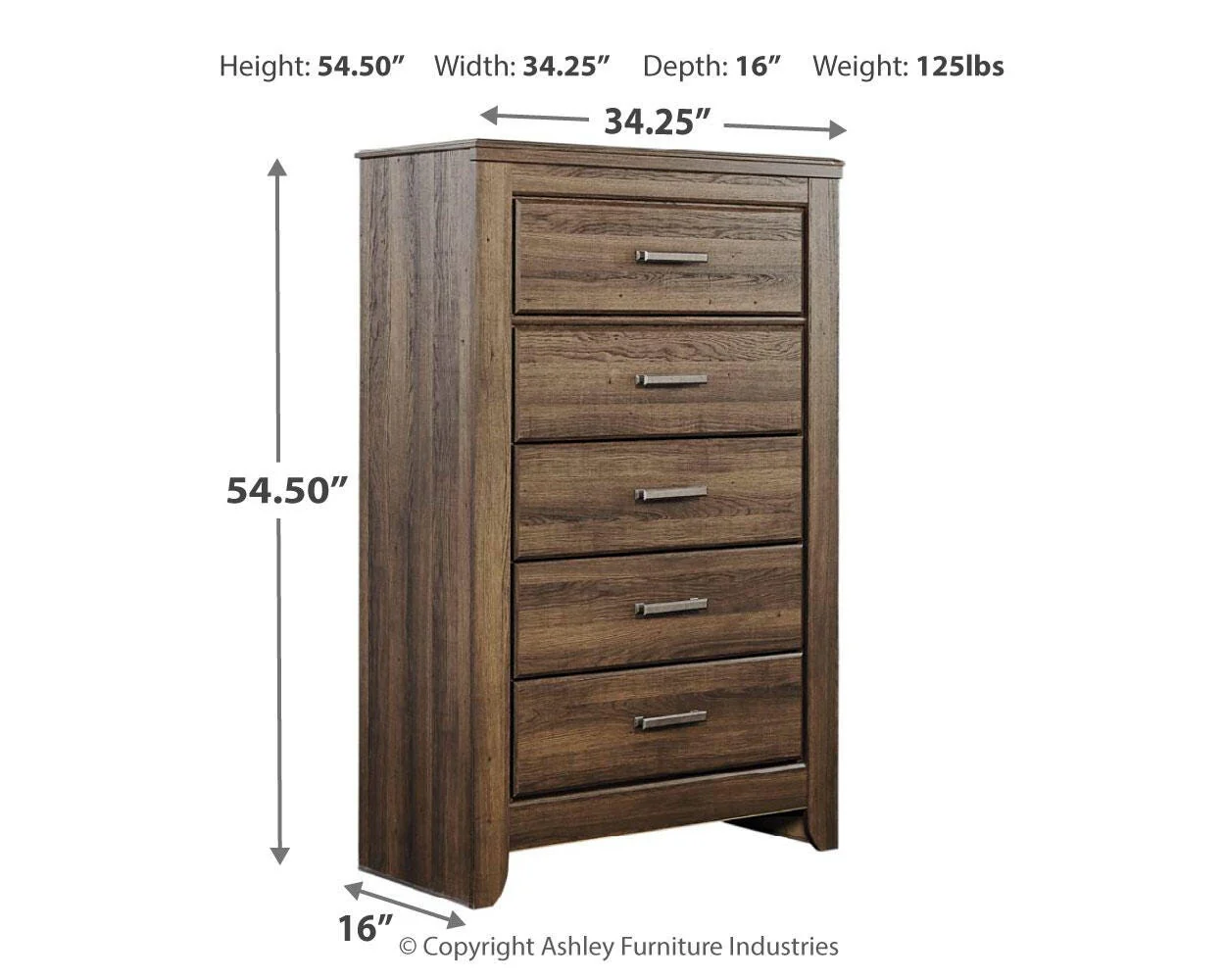Juararo Panel Headboard Bed Bedroom Set - Image 17