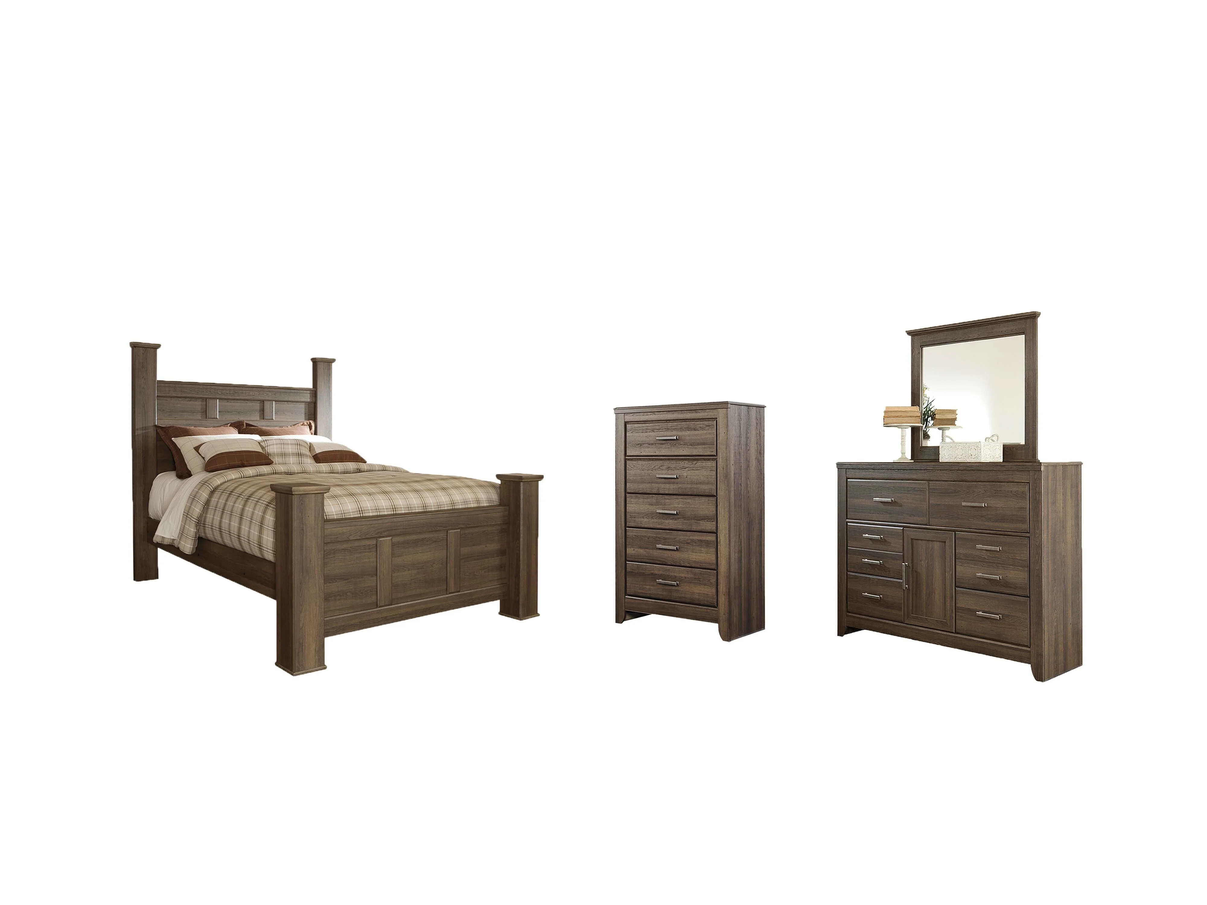 Juararo Poster Bed Bedroom Set - Image 10