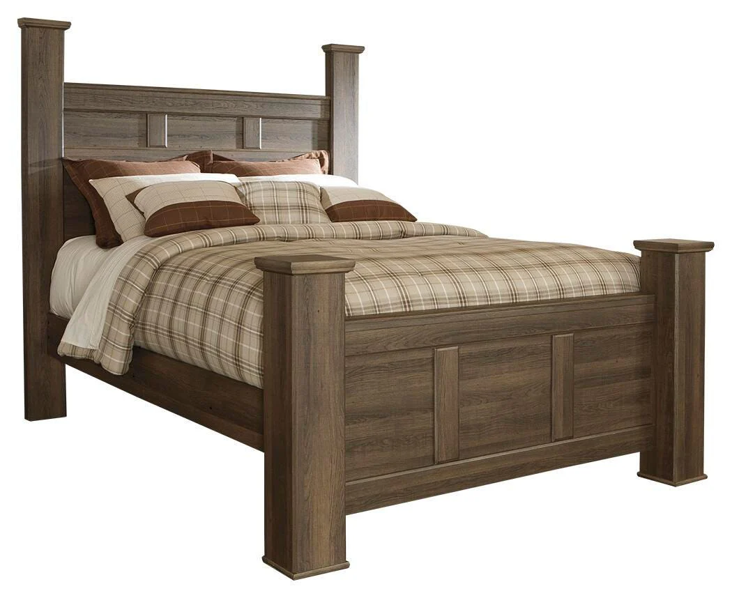 Juararo Poster Bed Bedroom Set - Image 16
