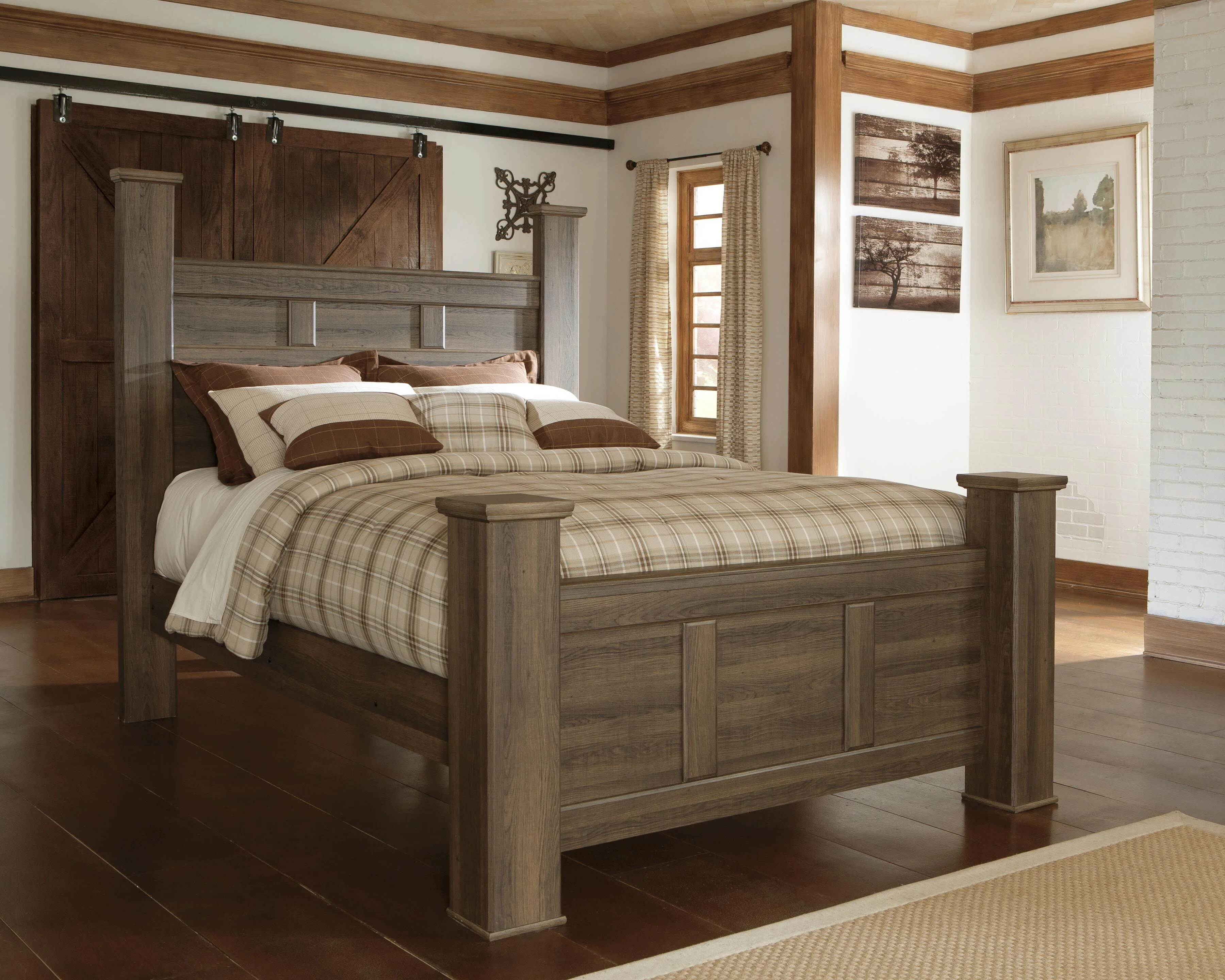 Juararo Poster Bed Bedroom Set - Image 20