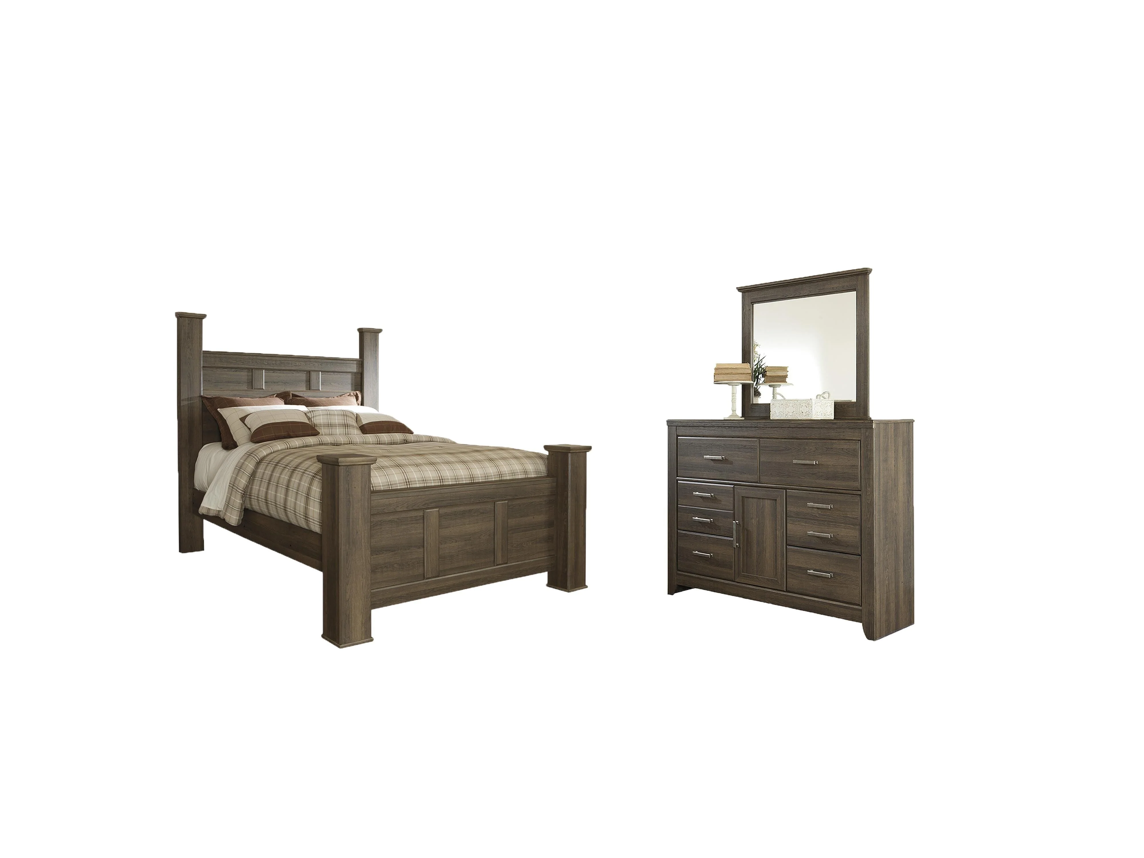 Juararo Poster Bed Bedroom Set - Image 9