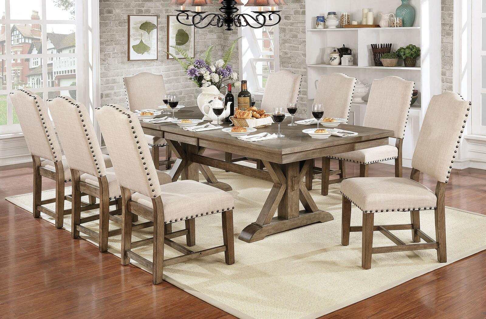 Julia Light Oak & Beige Side Chair (Set of 2) - Image 3