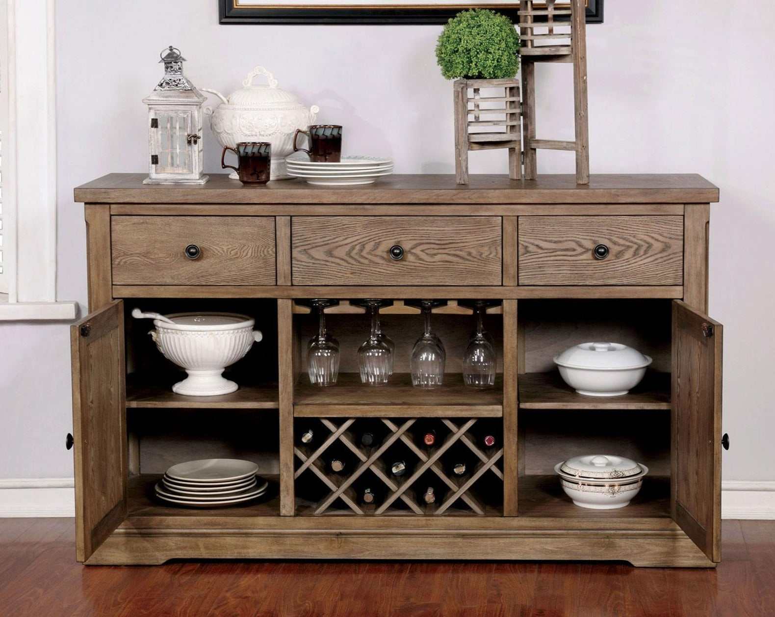 Julia Light Oak Server - Image 2