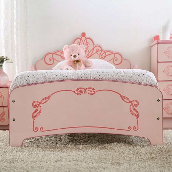 Julianna Pink Twin Bed - Image 3