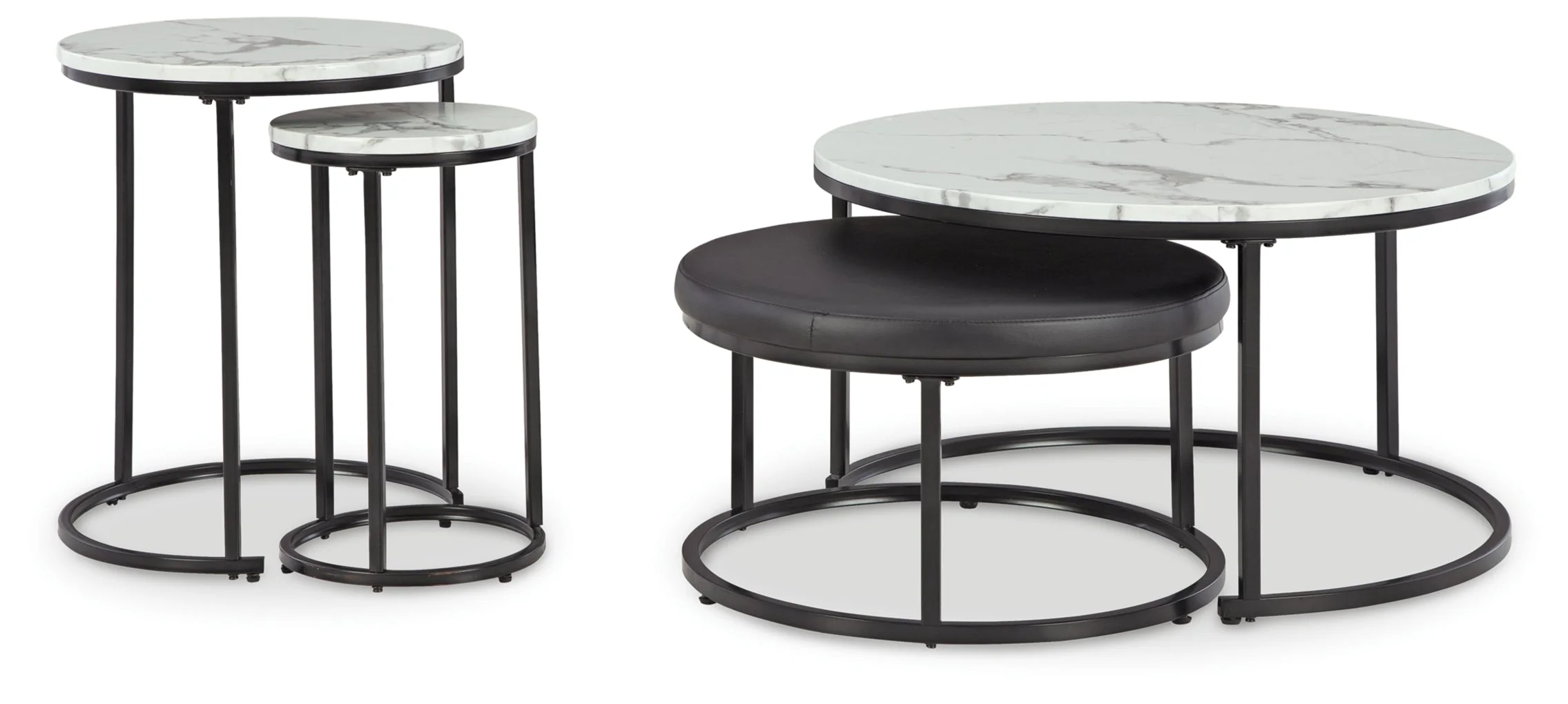 Jusmour Occasional Nesting Table