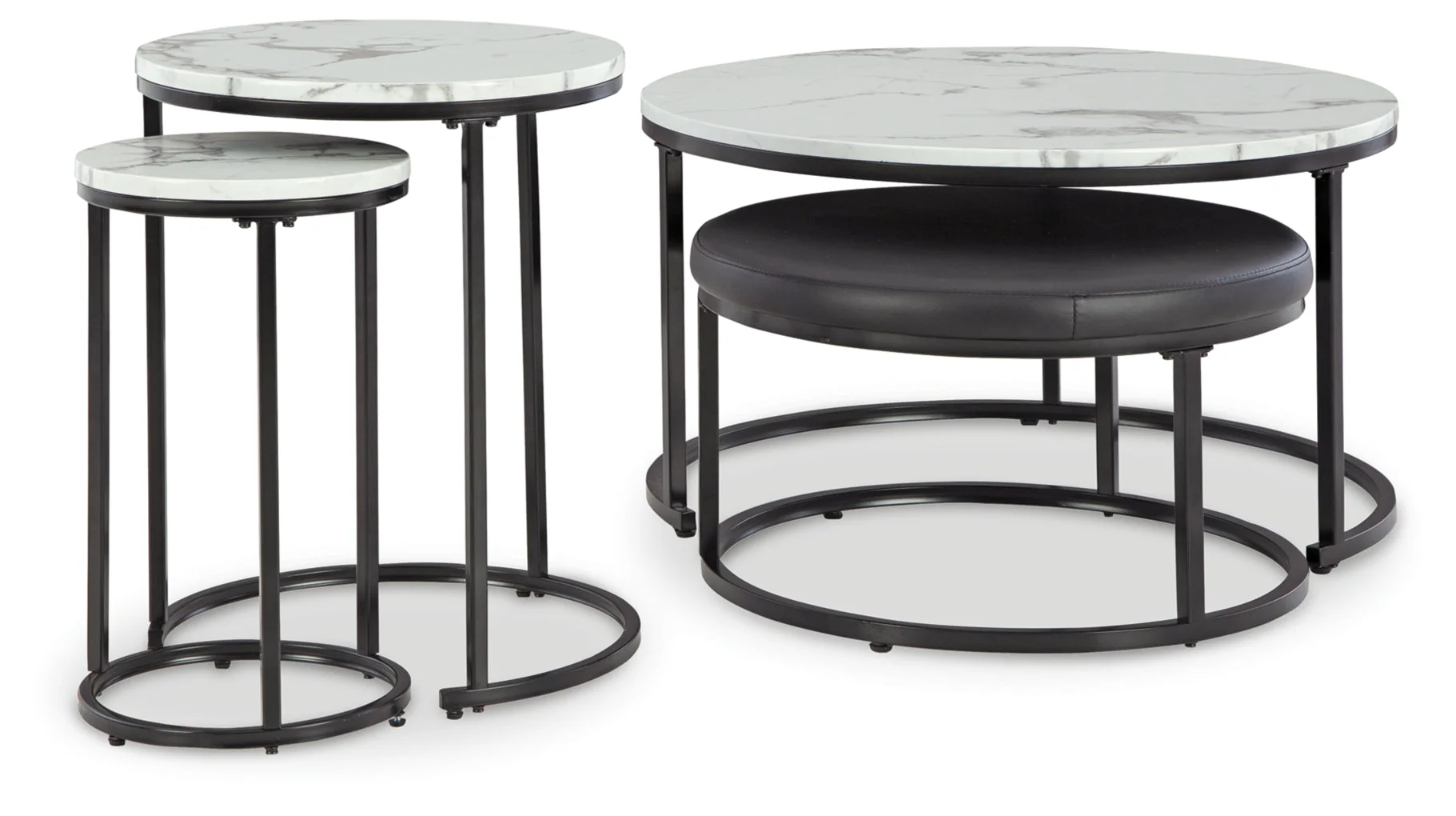 Jusmour Occasional Nesting Table - Image 3