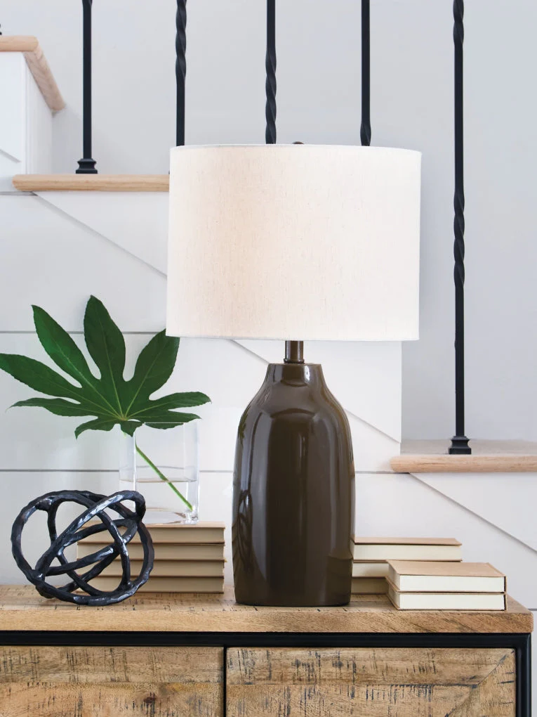 Jyler Terracotta Table Lamp - Image 2