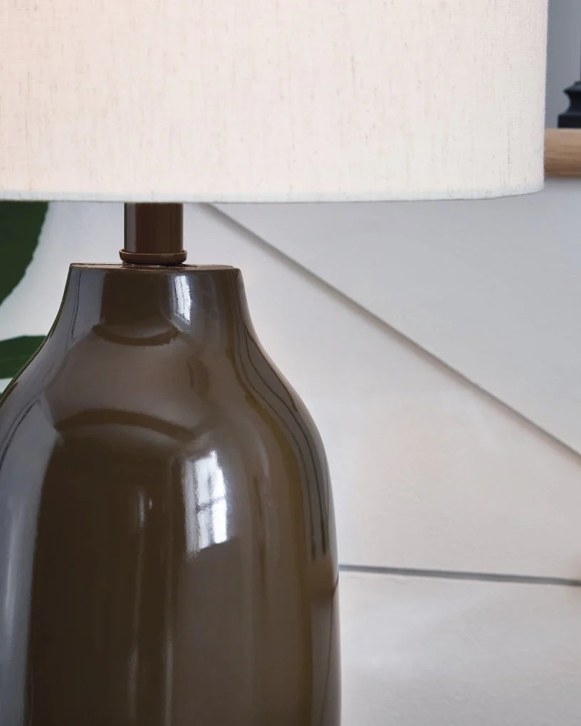 Jyler Terracotta Table Lamp - Image 3