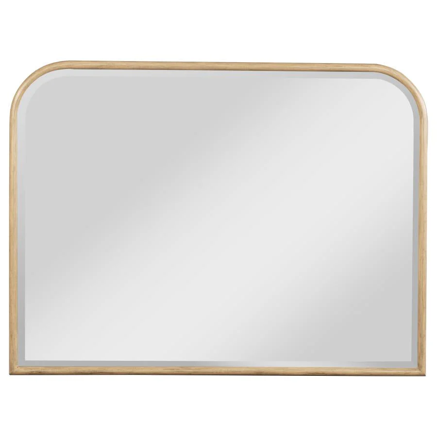 Kailani Dresser Mirror Beige Oak - Image 3