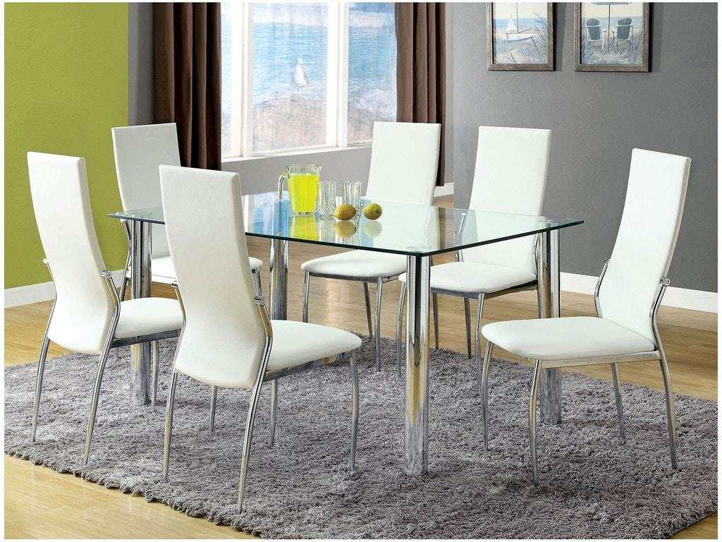 Kalawao White Dining Chair (Set of 2) - Image 3