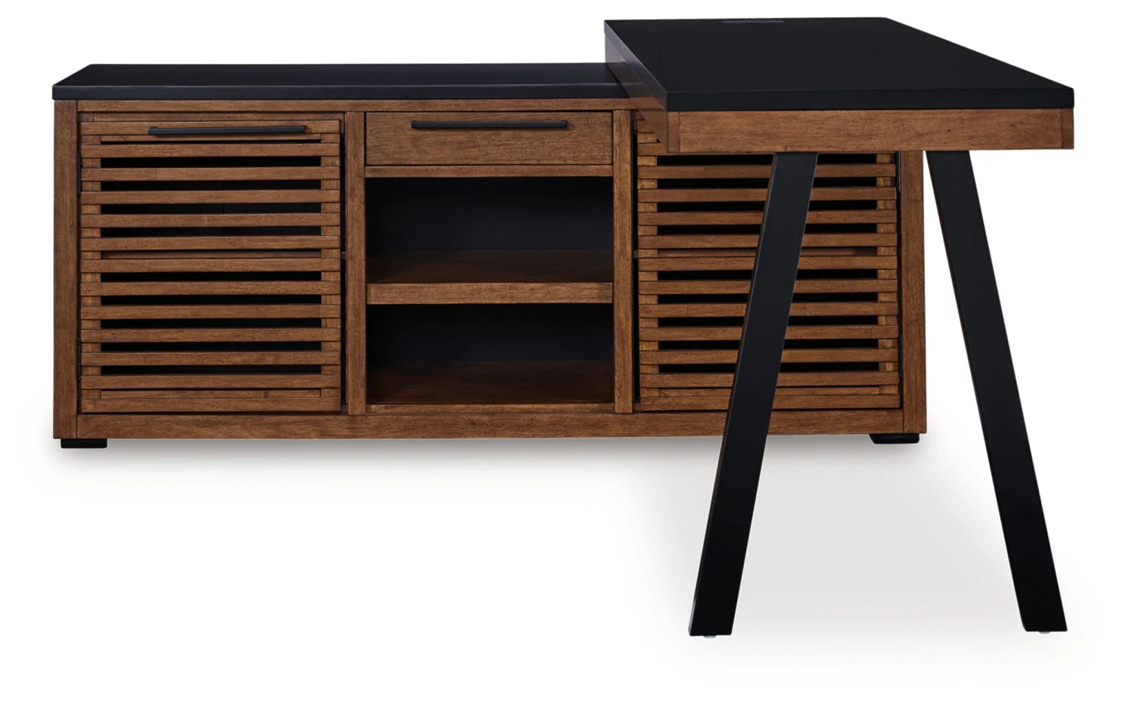Kallari Credenza with Desk Return - Image 3