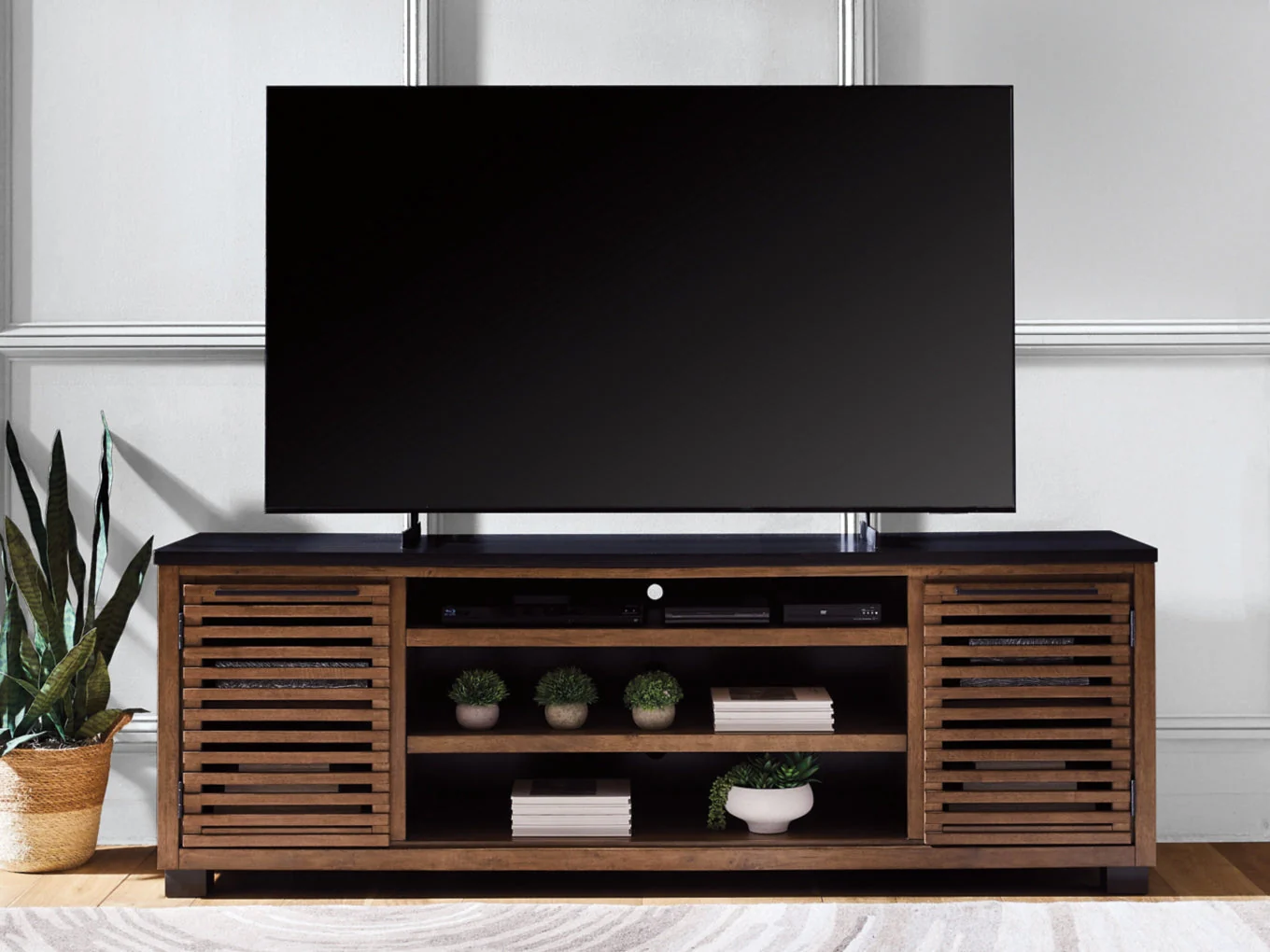 Kallari XL TV Stand w/Fireplace Option - Image 2