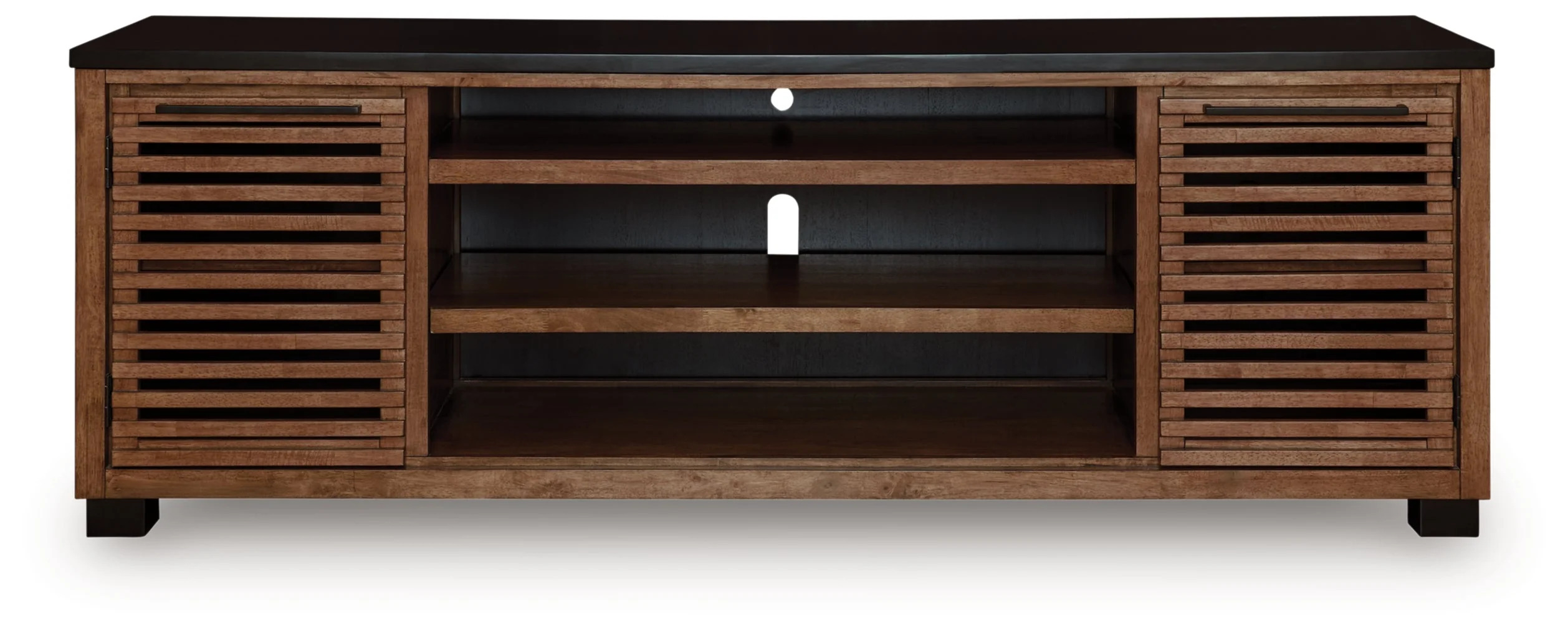 Kallari XL TV Stand w/Fireplace Option - Image 4