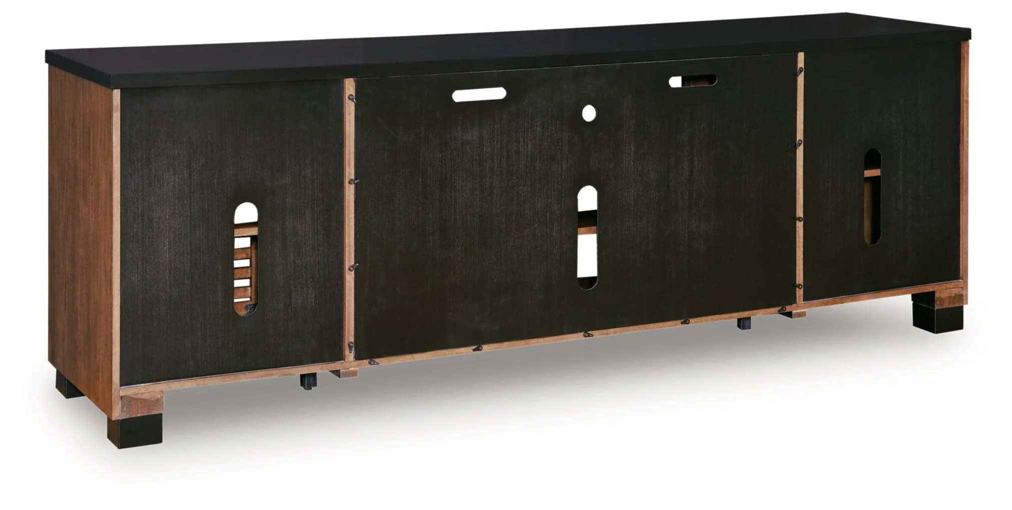 Kallari XL TV Stand w/Fireplace Option - Image 5