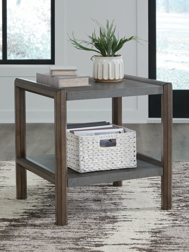 Kallenny Rectangular End Table - Image 2