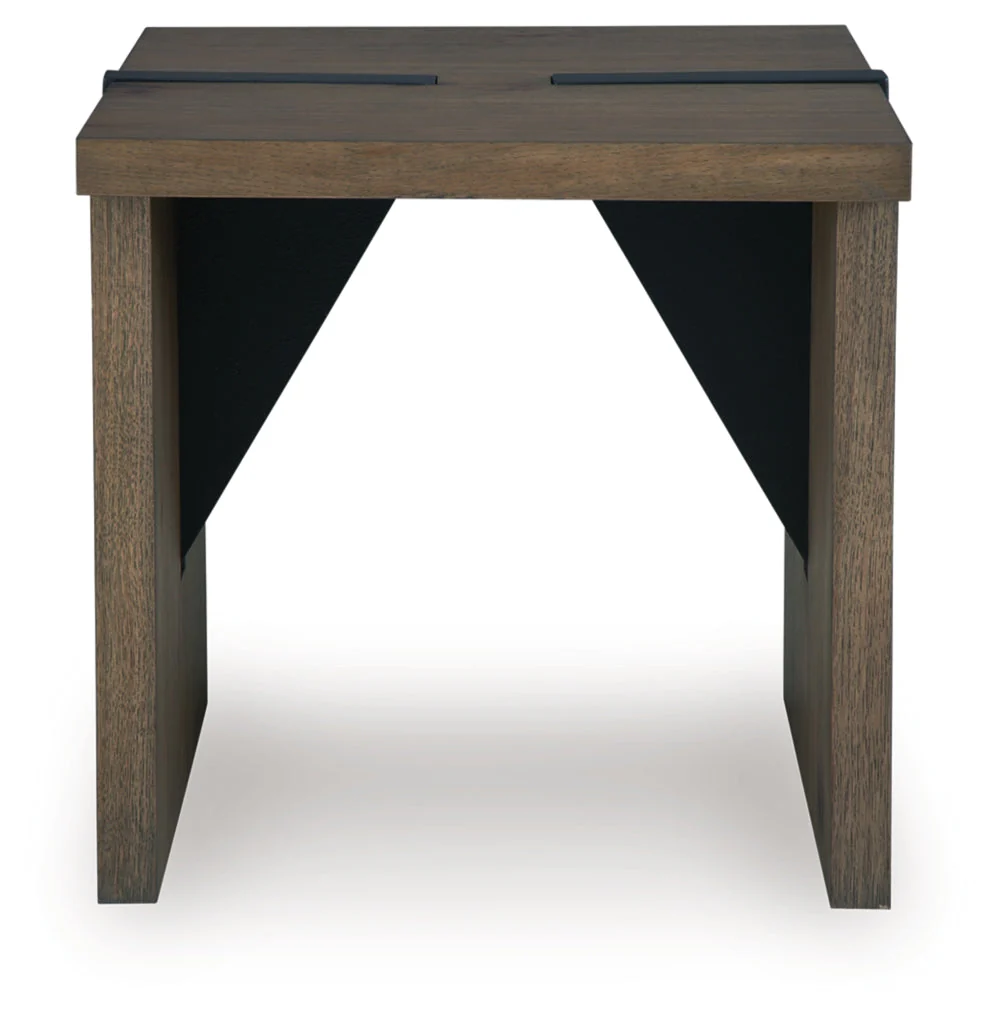 Kandinew Square End Table - Image 3