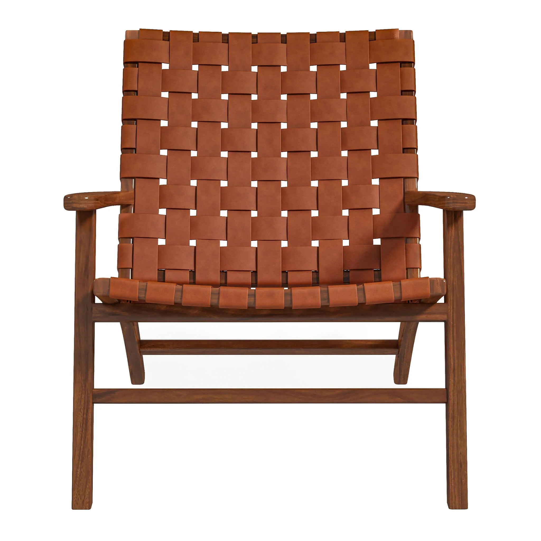 Kangley Leather Arm Chair - Image 2