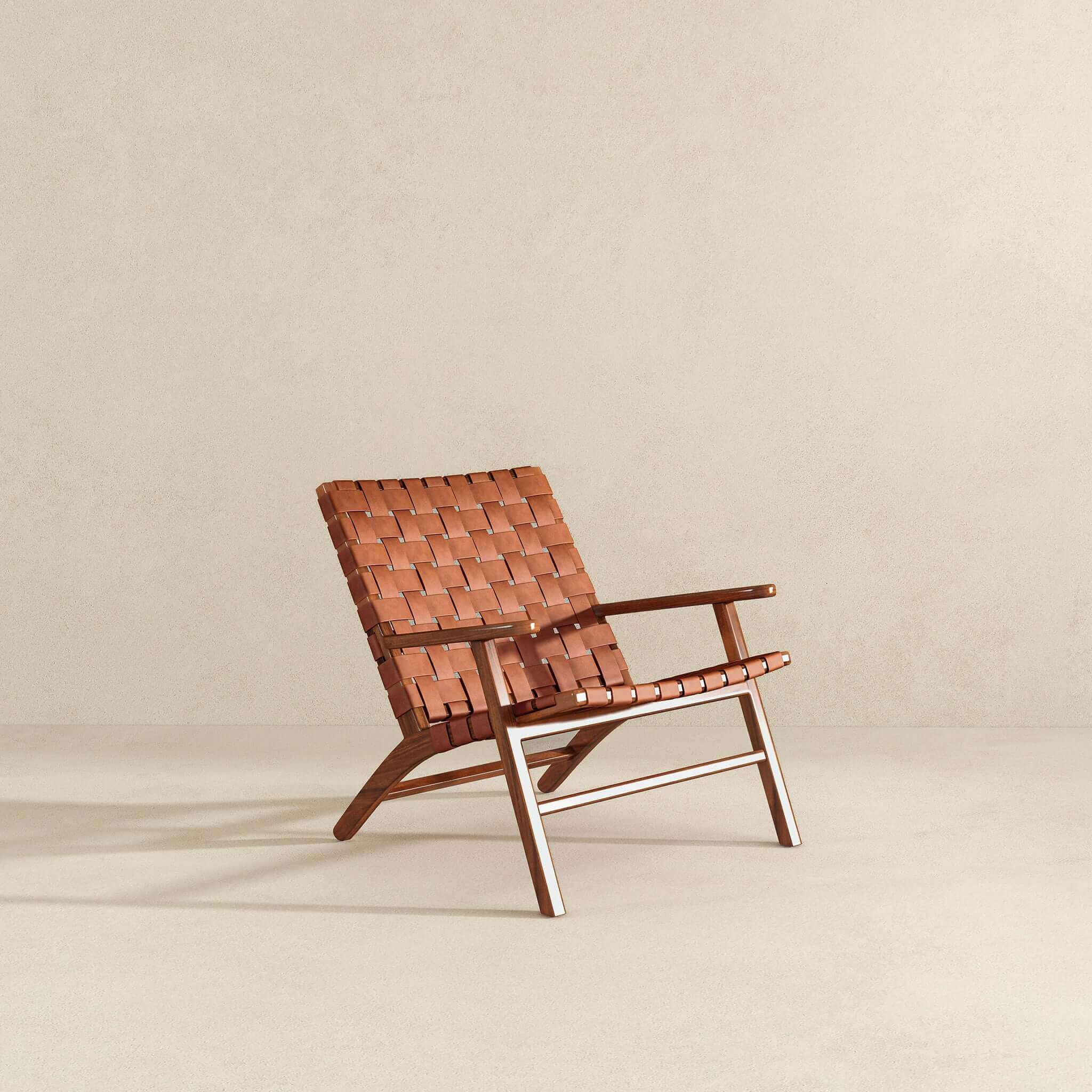 Kangley Leather Arm Chair - Image 7
