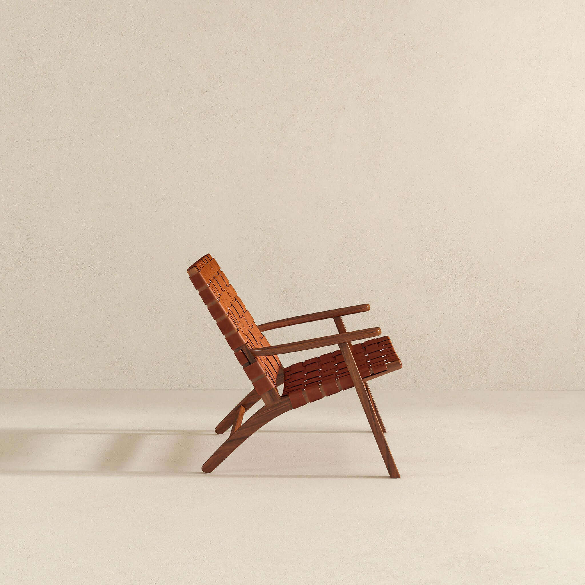 Kangley Leather Arm Chair - Image 8