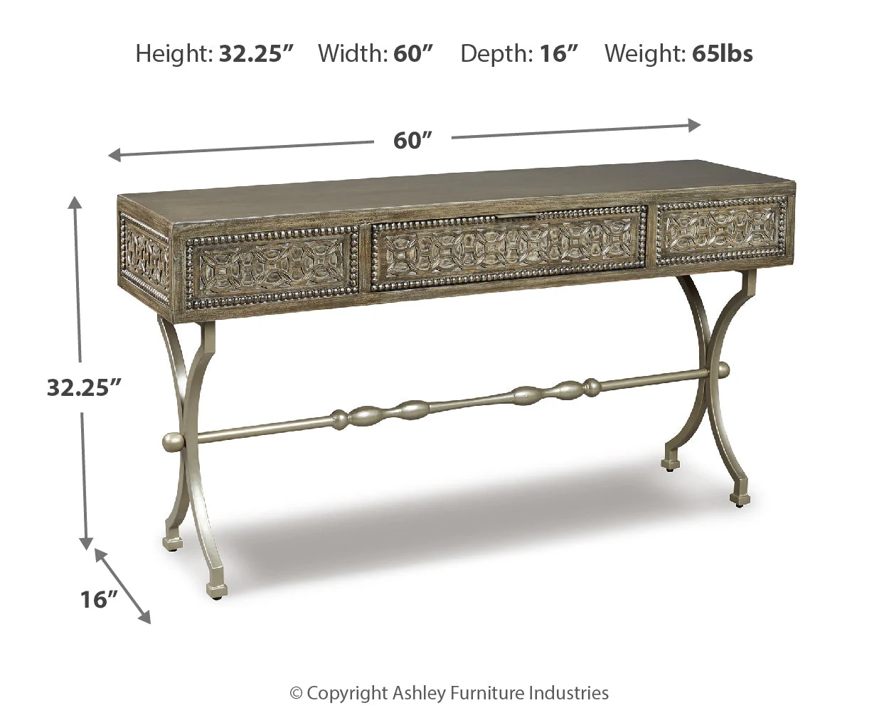 Kanwyn Dresser & Chest - Image 8