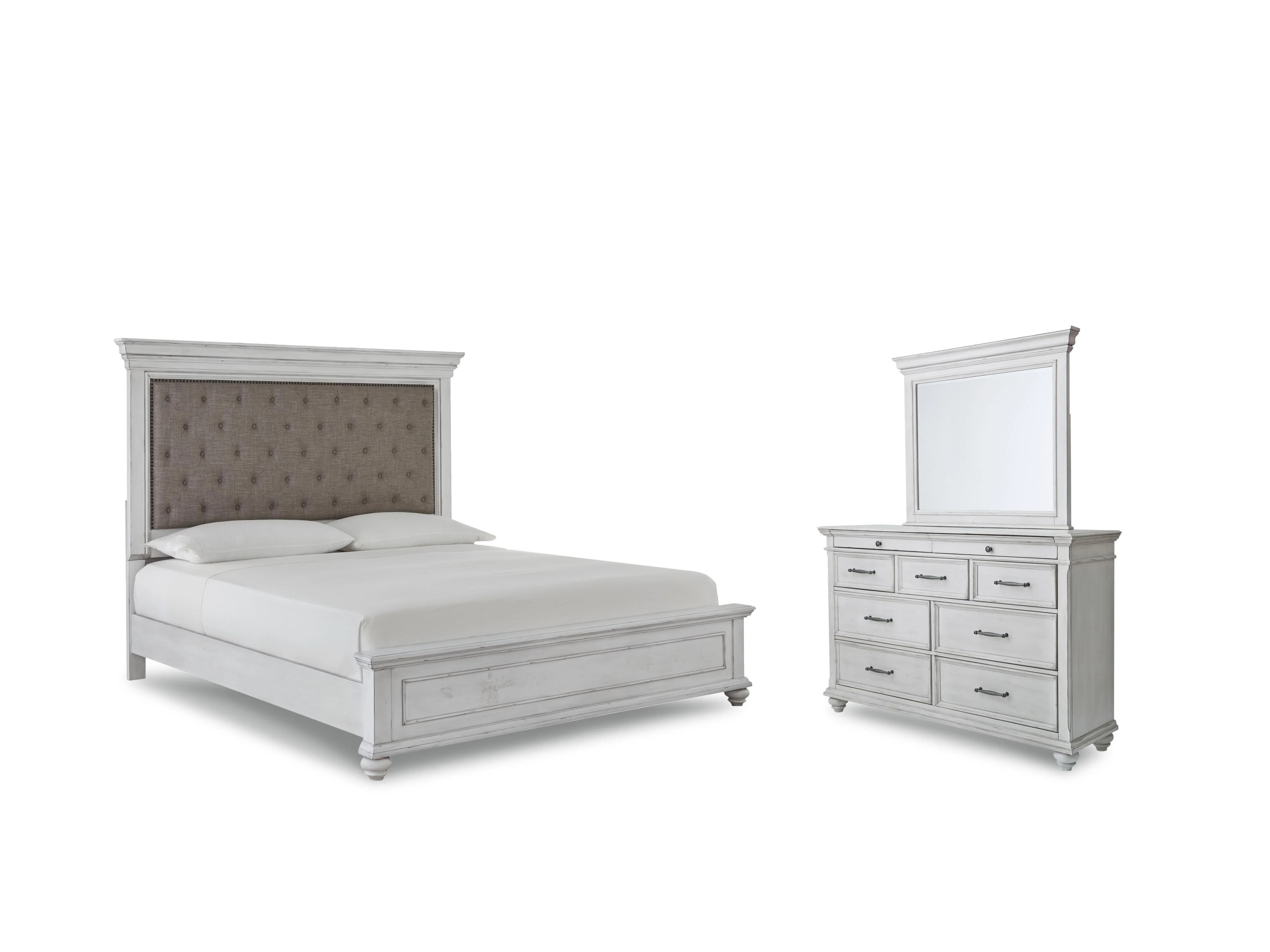 Kanwyn Panel Bed Bedroom Set - Image 12