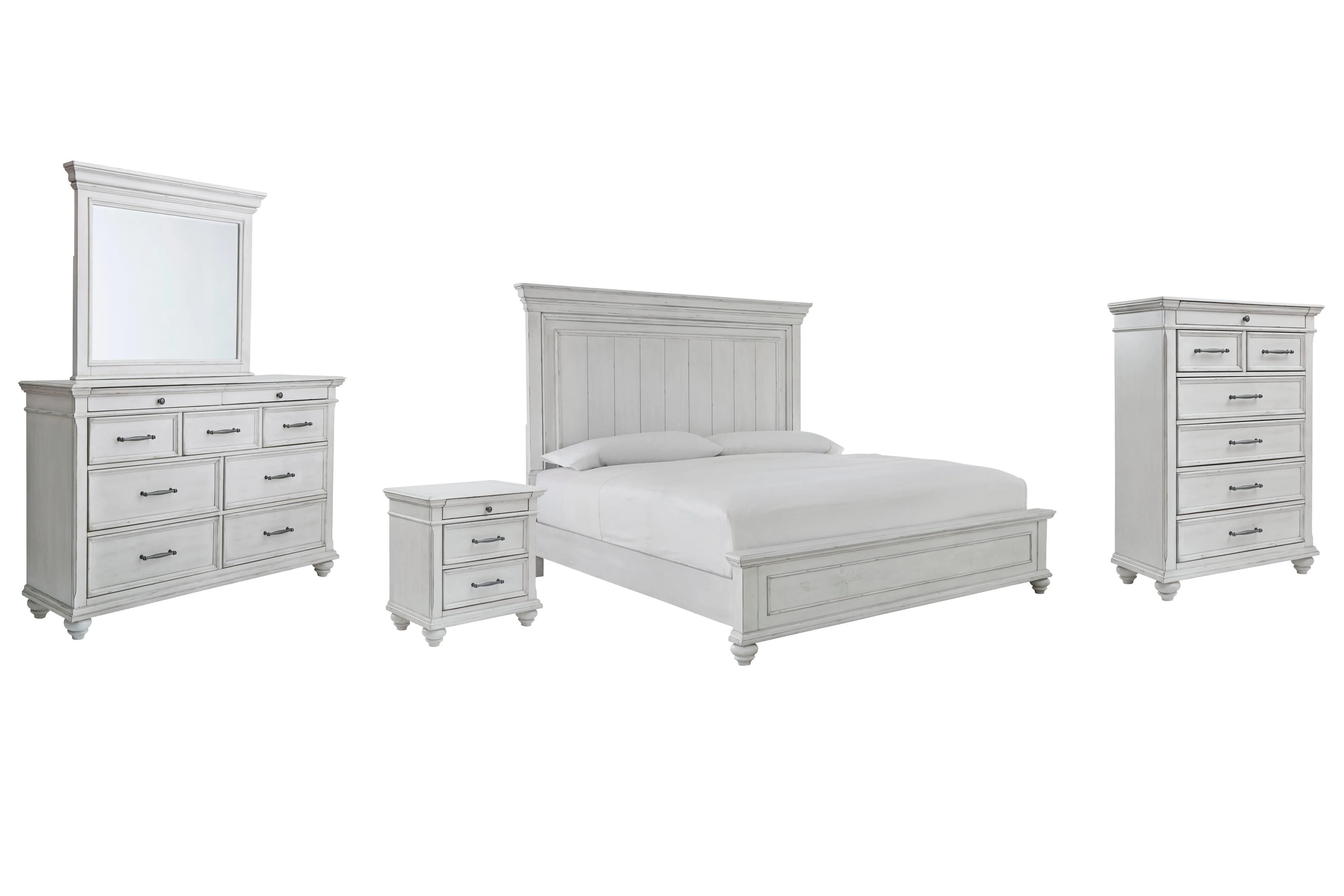 Kanwyn Panel Bed Bedroom Set - Image 14