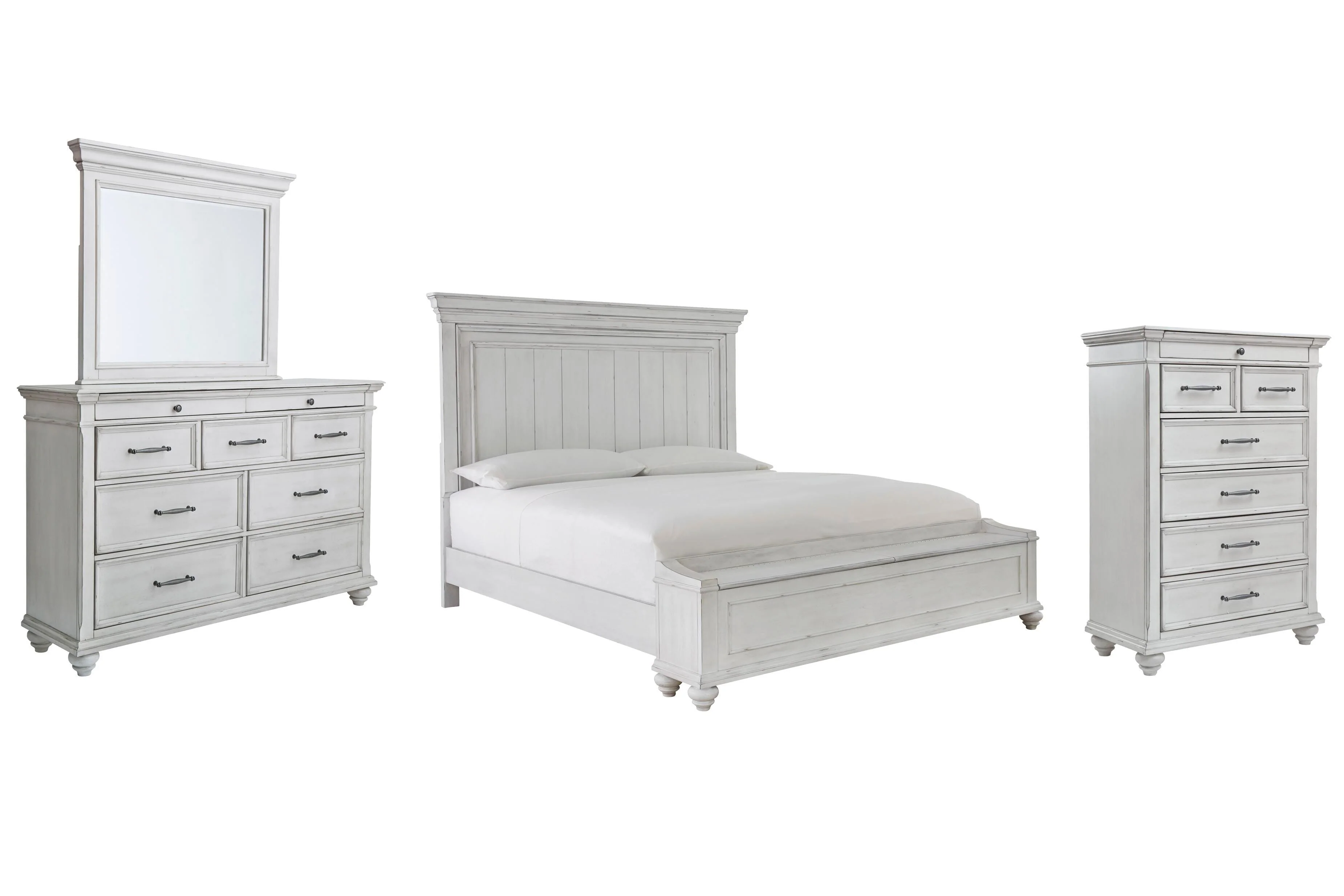 Kanwyn Panel Bed Bedroom Set - Image 16