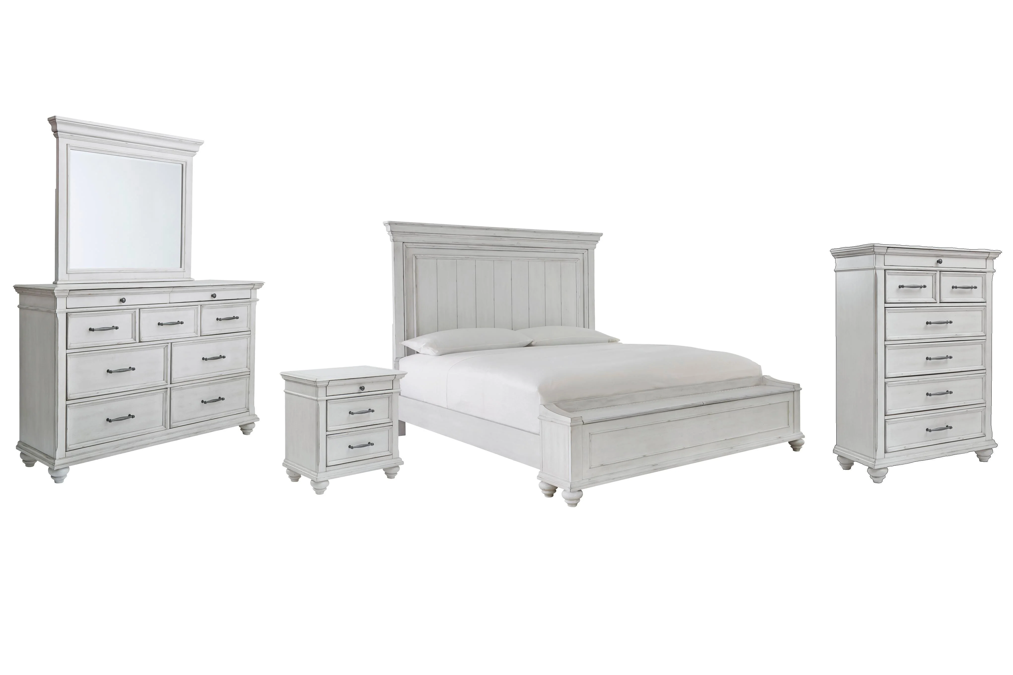 Kanwyn Panel Bed Bedroom Set - Image 17