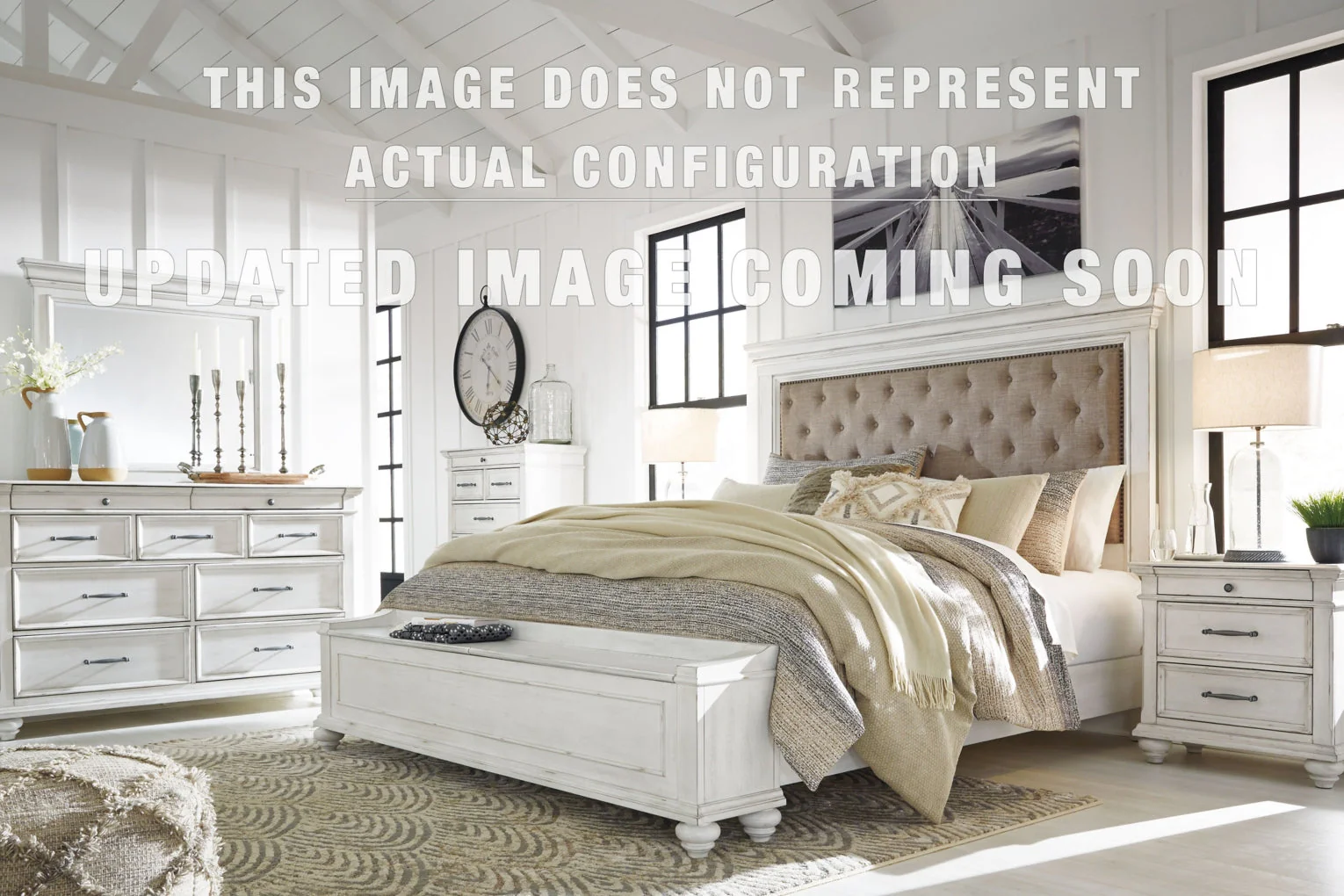 Kanwyn Panel Bed Bedroom Set - Image 3