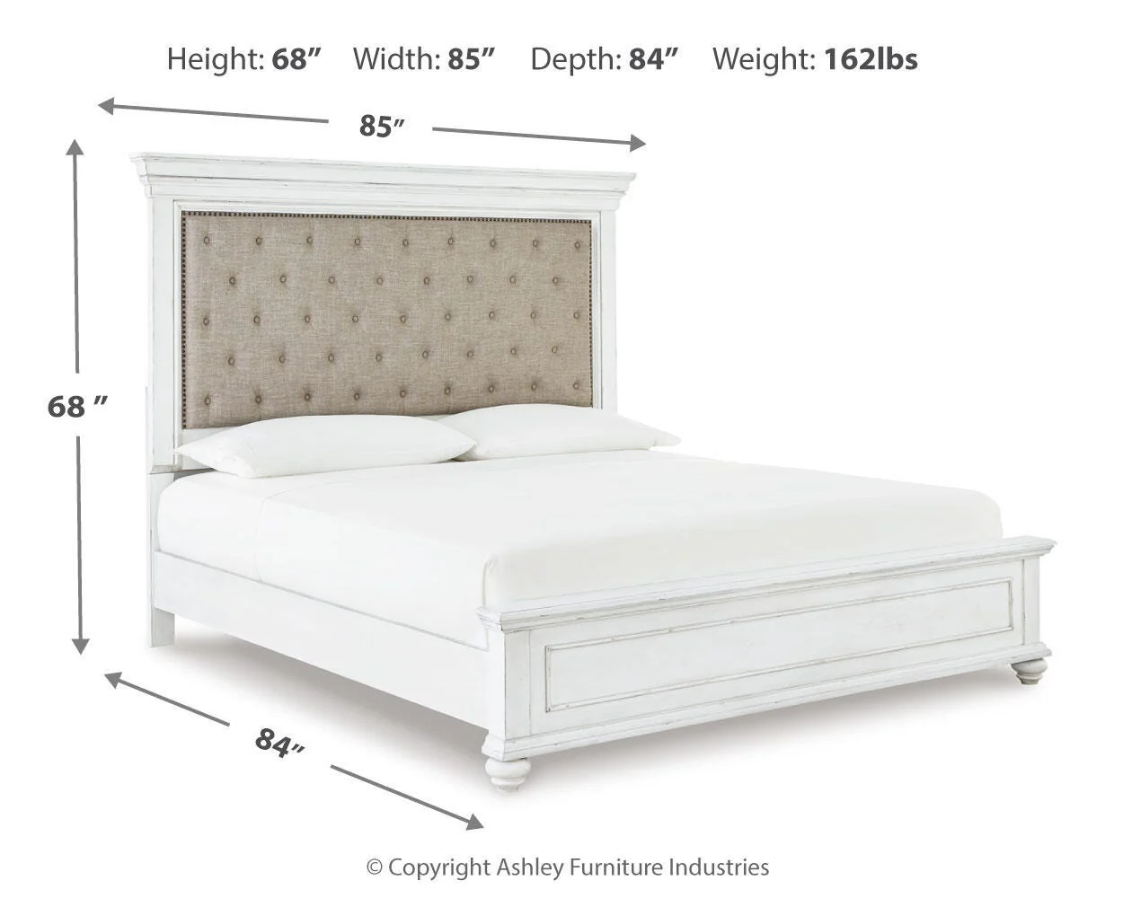 Kanwyn Panel Bed Bedroom Set - Image 42