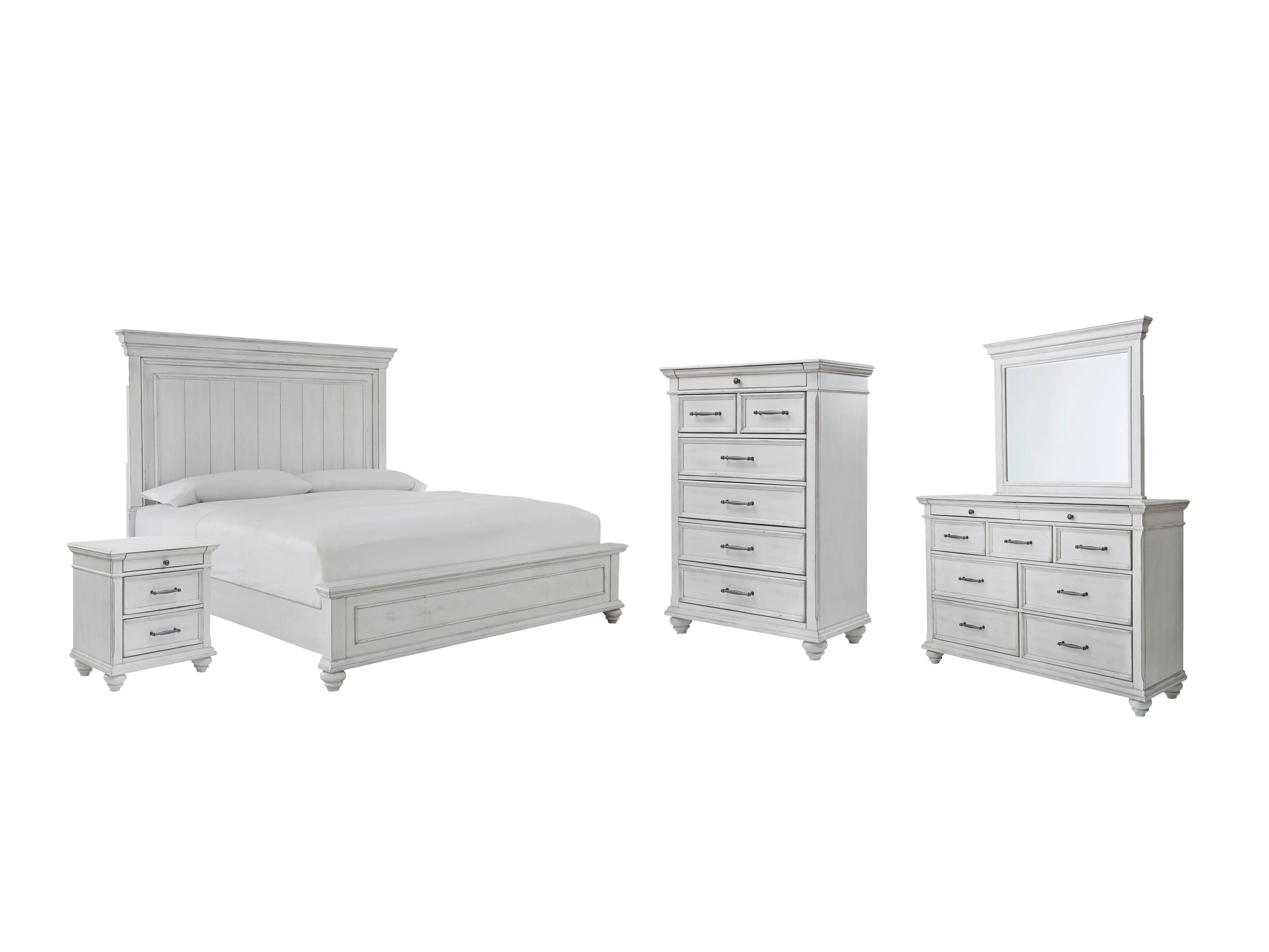 Kanwyn Panel Bed Bedroom Set - Image 6