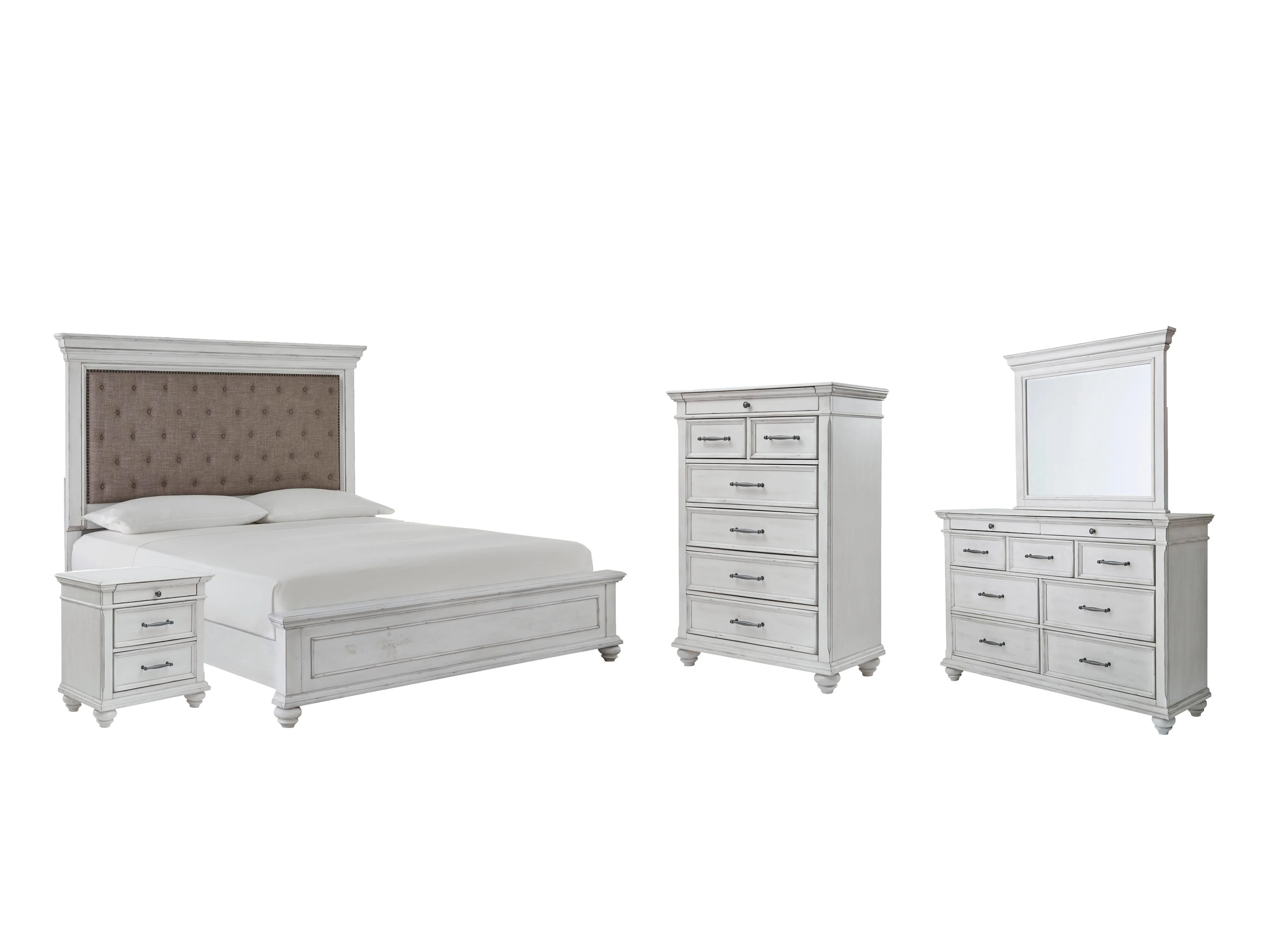 Kanwyn Panel Bed Bedroom Set - Image 7