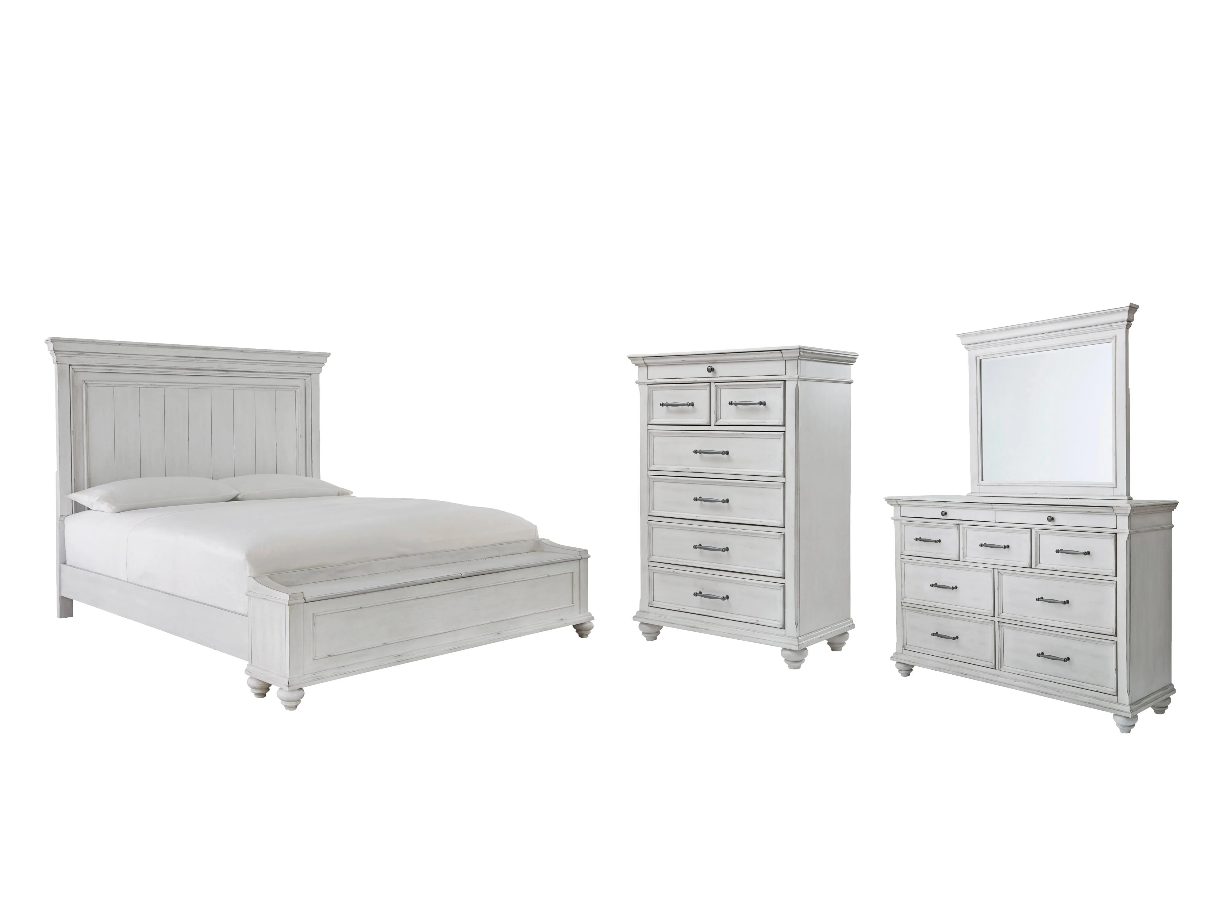 Kanwyn Panel Bed Bedroom Set - Image 9