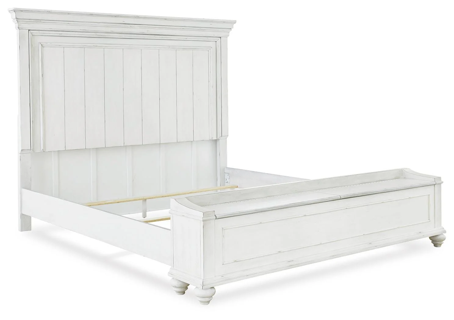 Kanwyn Panel Bed with Storage Bench - Image 5