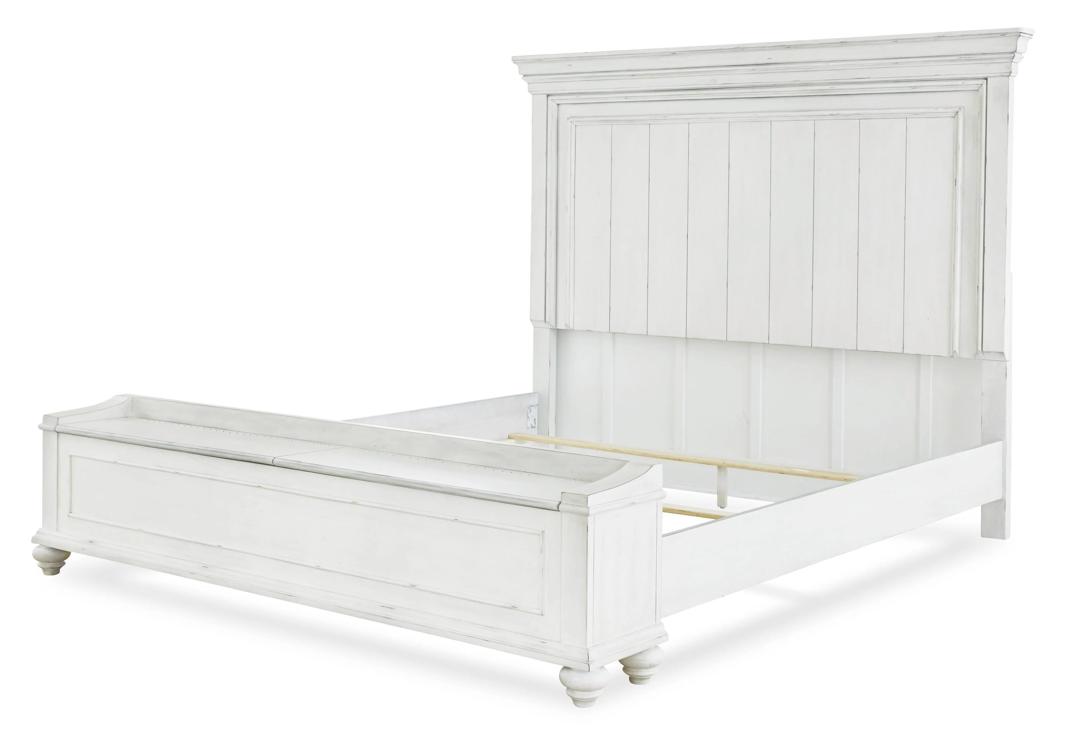 Kanwyn Panel Bed with Storage Bench - Image 8