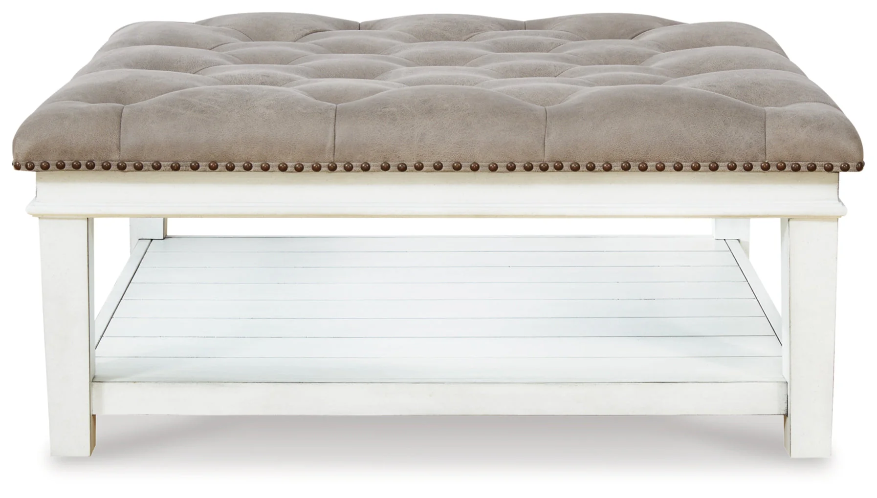 Kanwyn Upholstered Ottoman Cocktail Table - Image 4