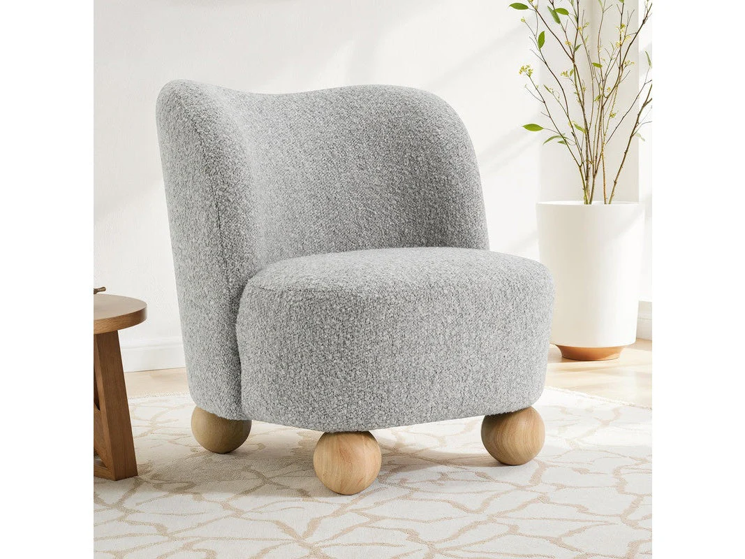 Karey Gray Accent Chair
