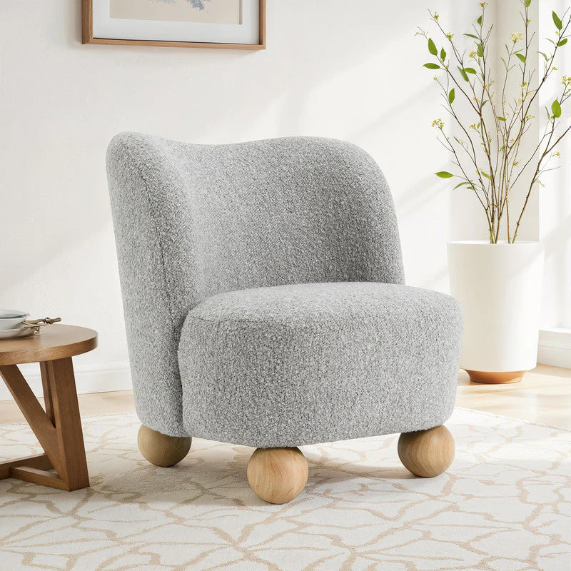 Karey Gray Accent Chair - Image 2