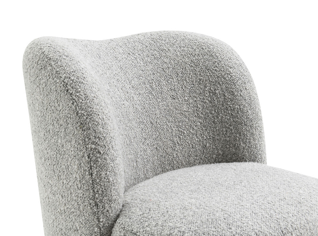 Karey Gray Accent Chair - Image 6