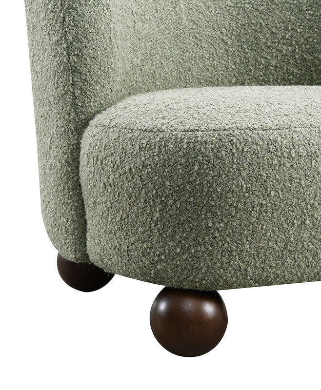 Karey Green Accent Chair - Image 7
