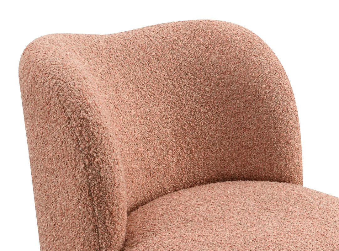 Karey Pink Accent Chair - Image 5