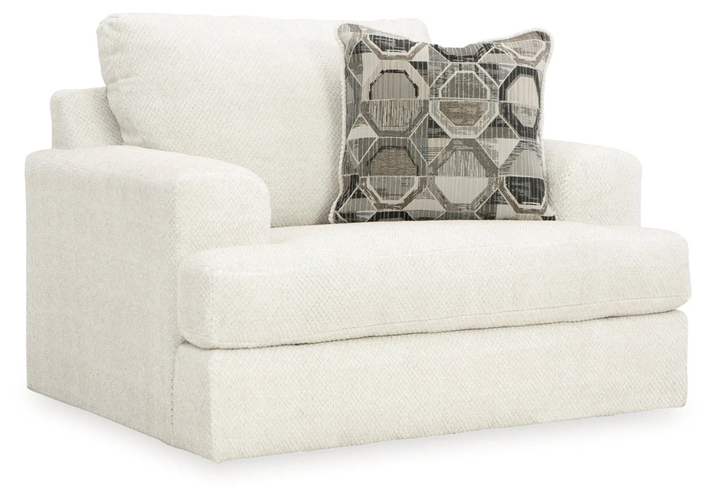 Karinne Chair and Ottoman - Image 7