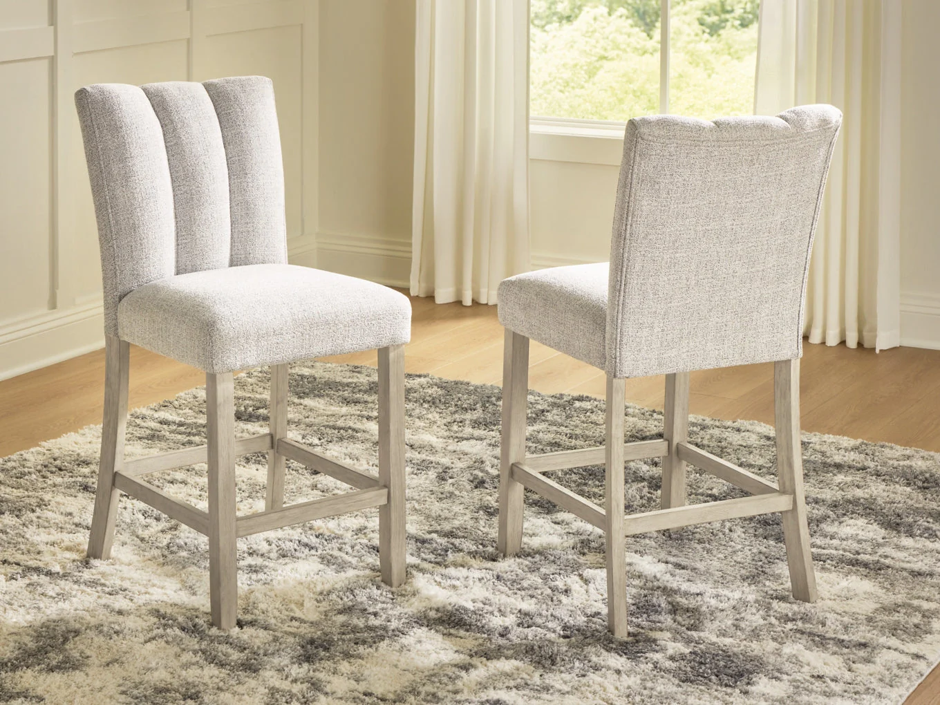 Karmenton Upholstered Barstool - Image 2