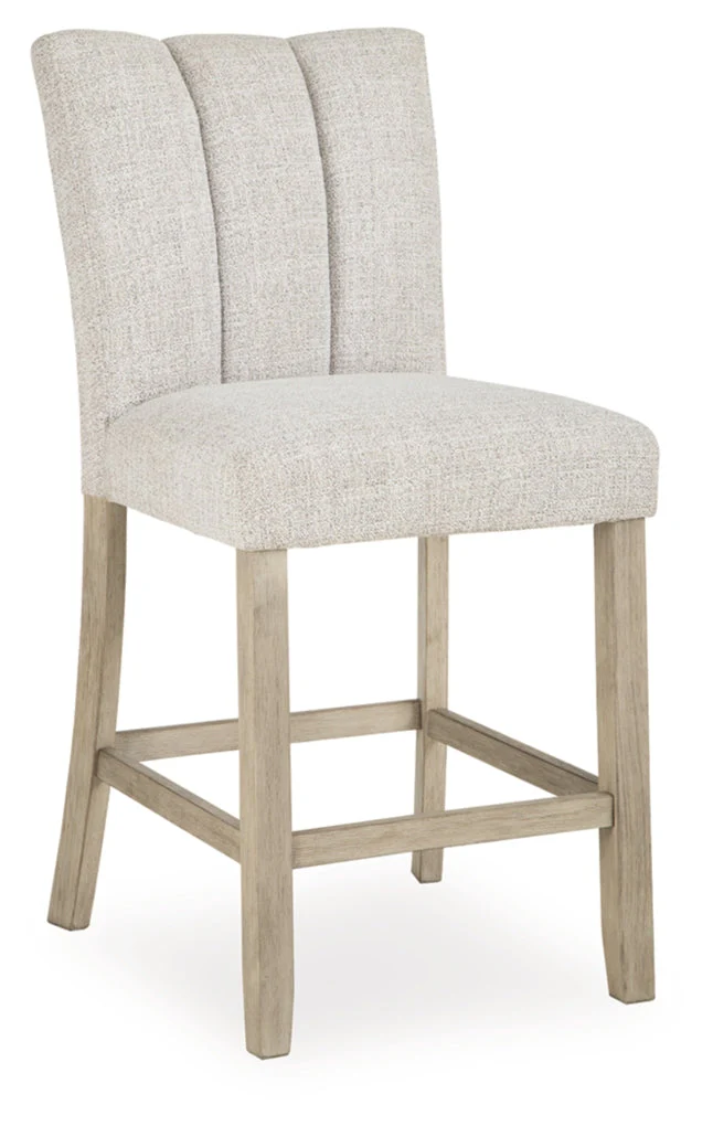 Karmenton Upholstered Barstool - Image 3