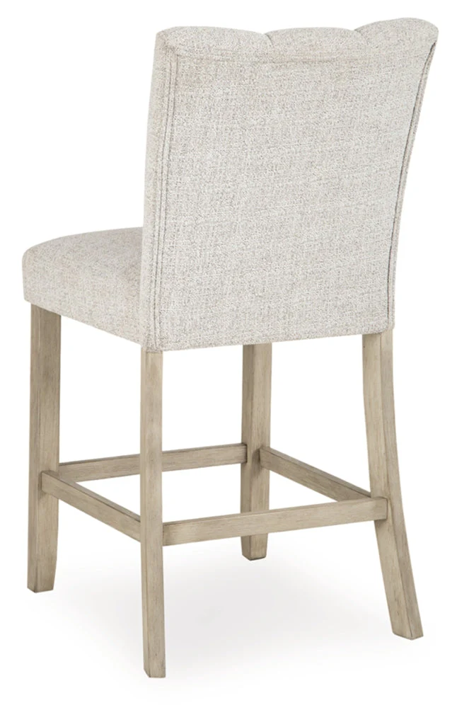 Karmenton Upholstered Barstool - Image 6