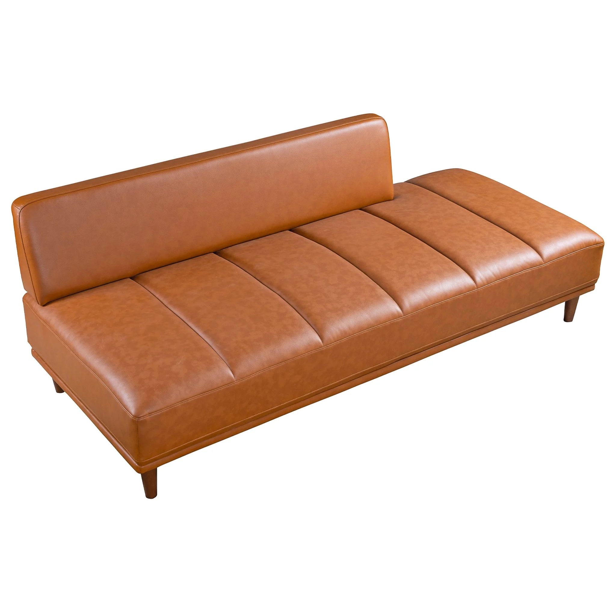 Karsten Daybed - Cognac Vegan Leather - Image 3
