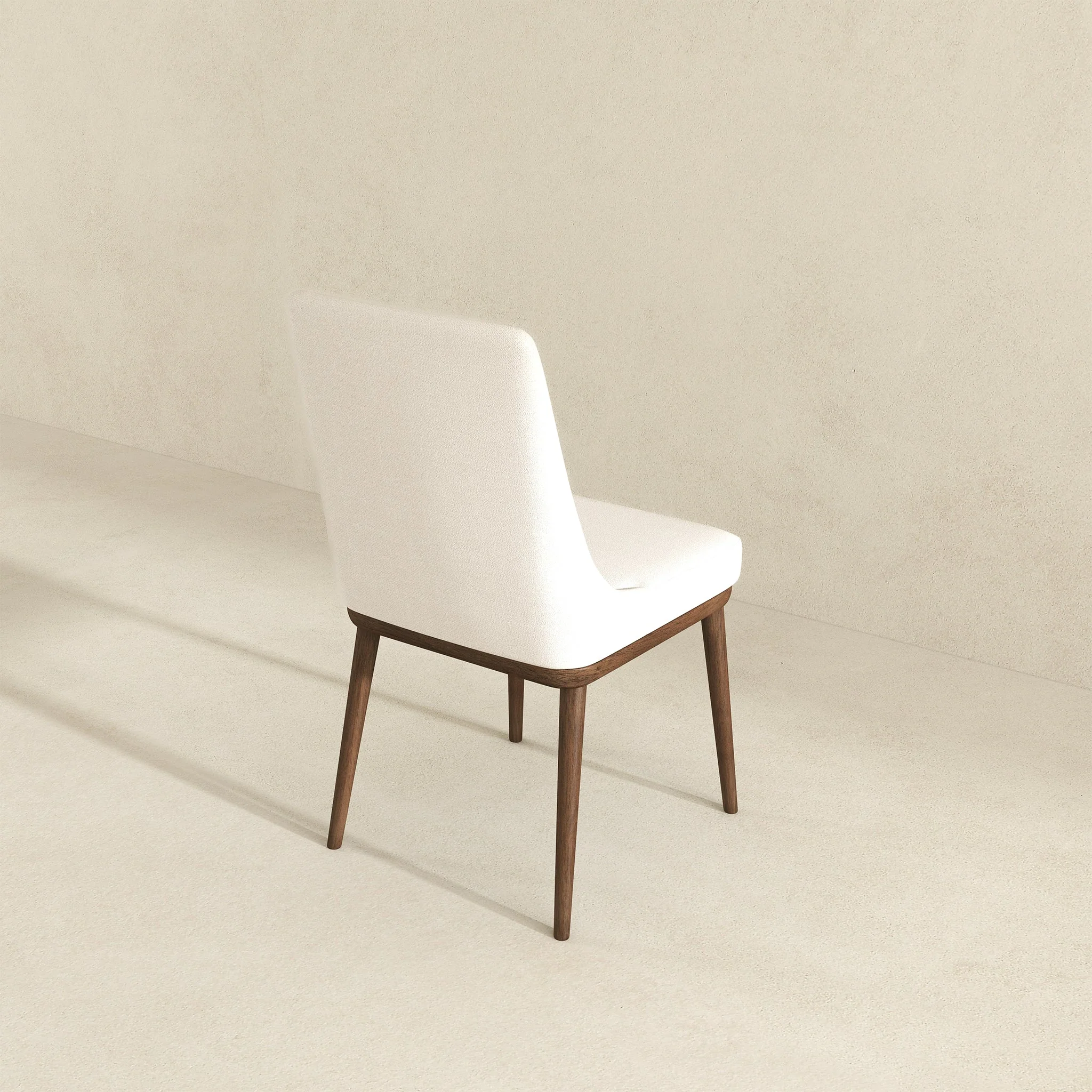 Kate Beige Fabric Dining Chair (Set Of 2) - Image 5